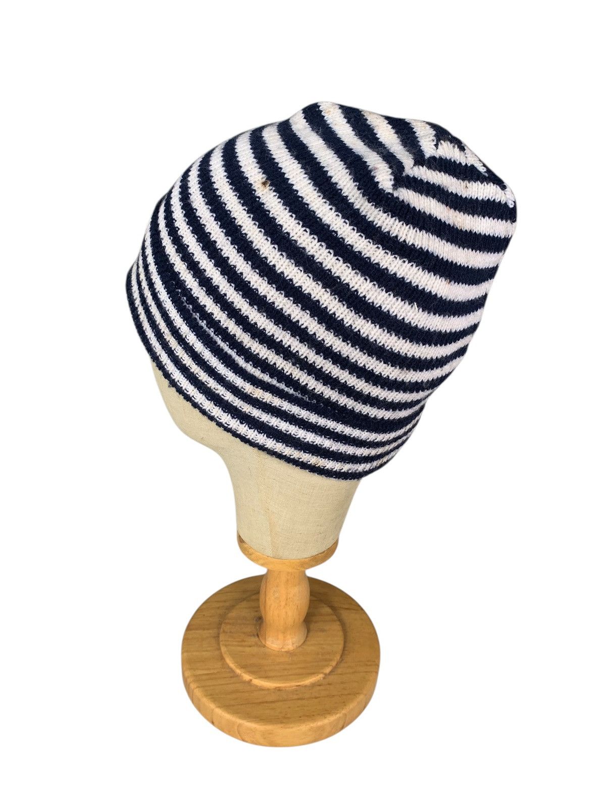 Kapital KAZUKO MITSUTA STRIPE KNIT STREETWEAR JAPANESE BEANIE HATS Size ONE SIZE - 4 Thumbnail