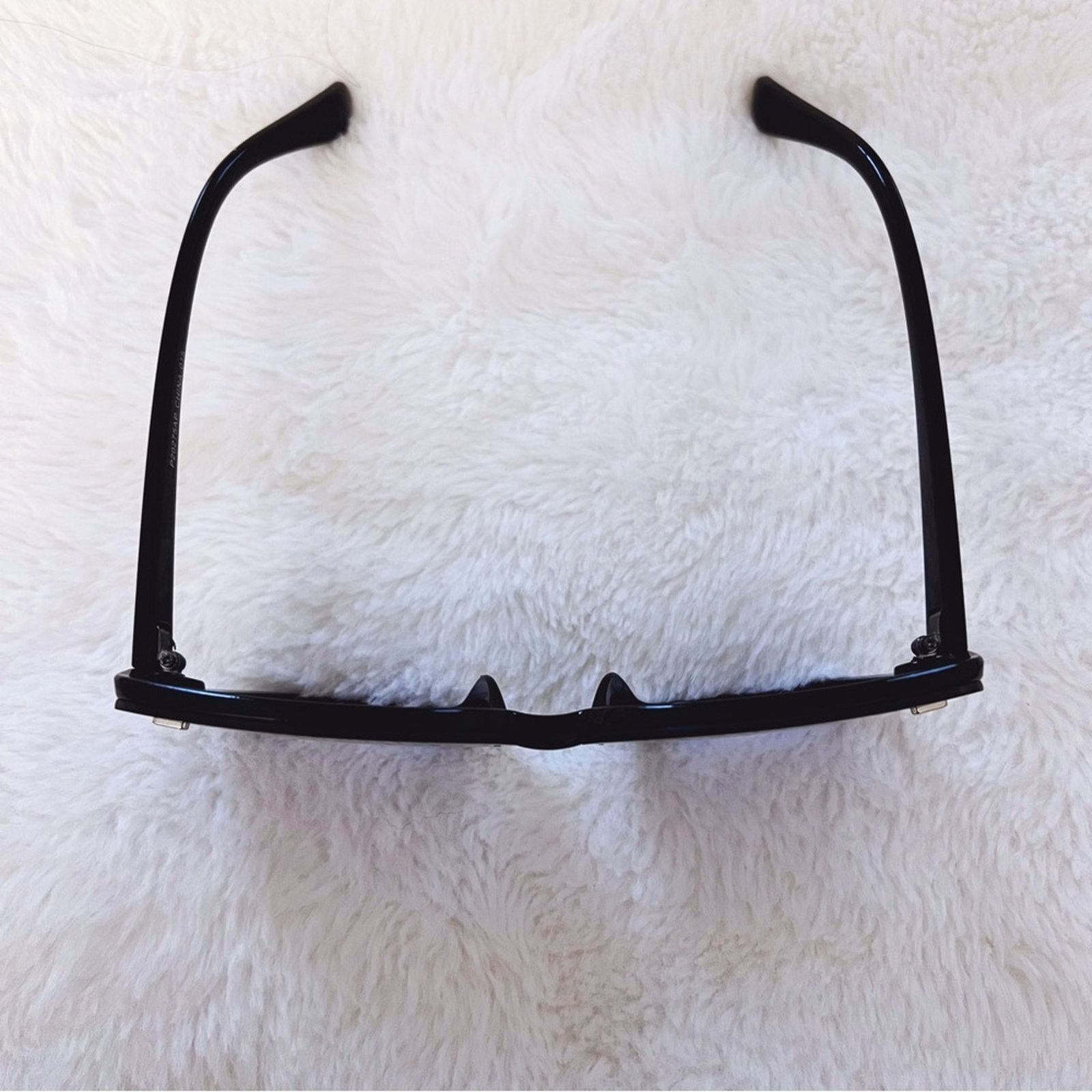 Other Giselle Black Oversized Cat Eye Sunglasses Size ONE SIZE - 4 Thumbnail