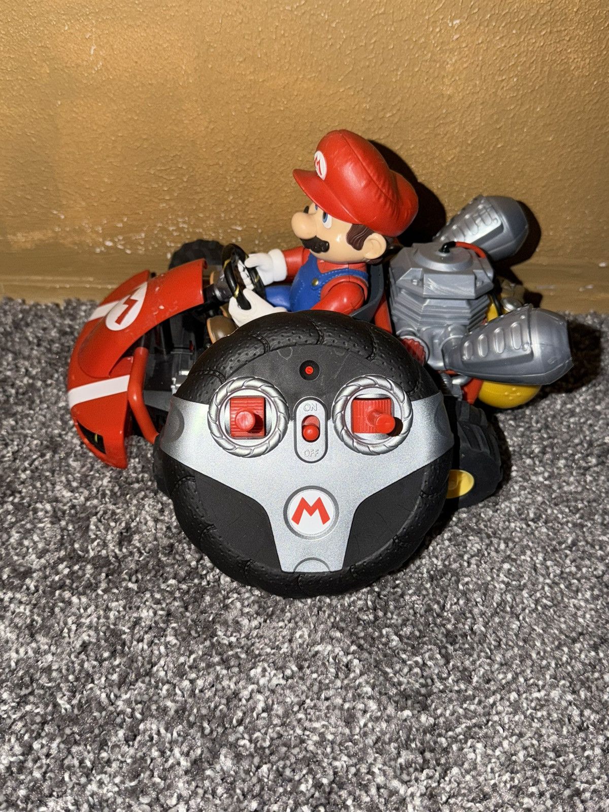 Nintendo Nintendo Jakks Pacific Mario Kart RC Remote Control 2023 Size ONE SIZE - 23 Thumbnail