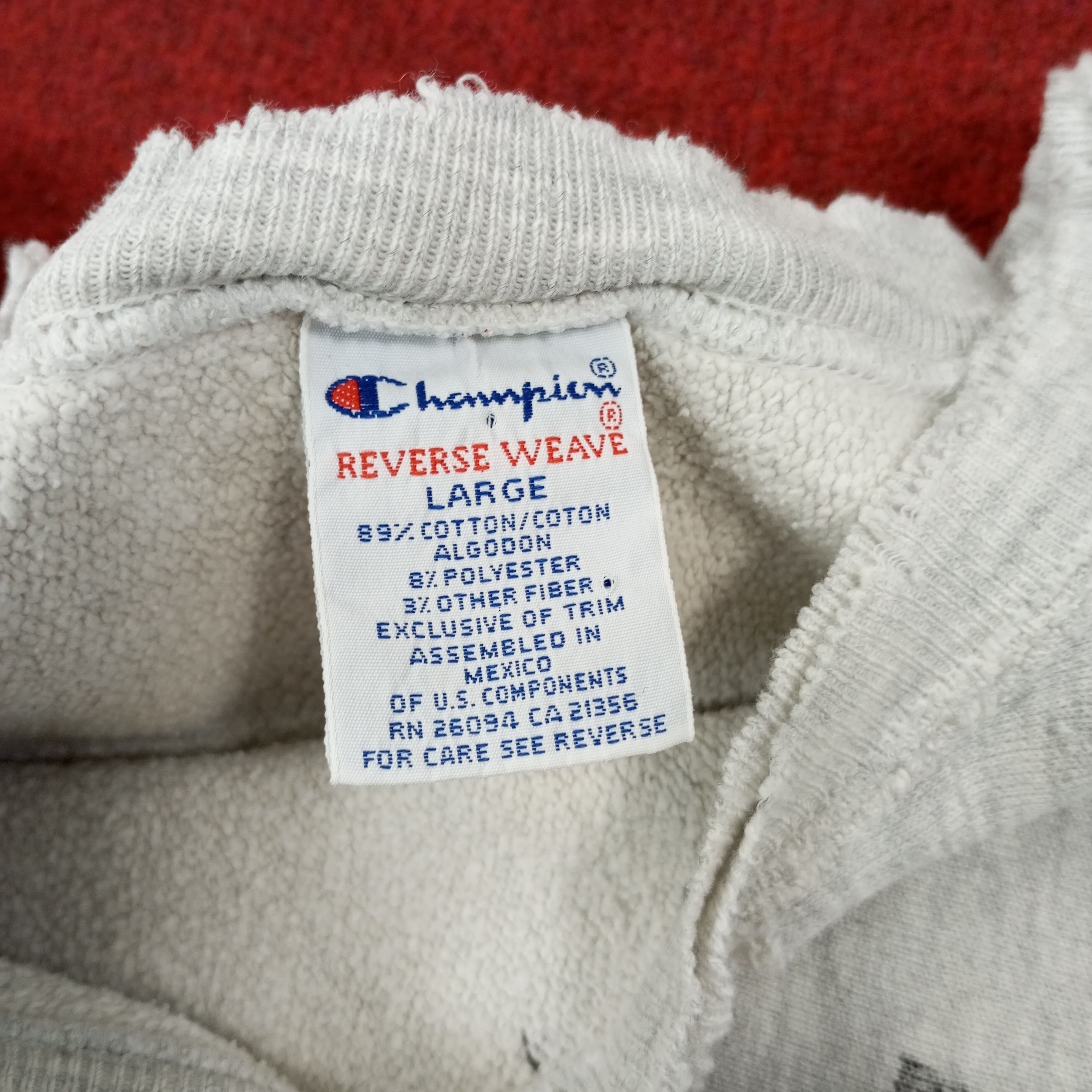 Champion × NFL × Vintage Maryland Football Distressed Champion Sweatshirt Size US S / EU 44-46 / 1 - 9 Thumbnail