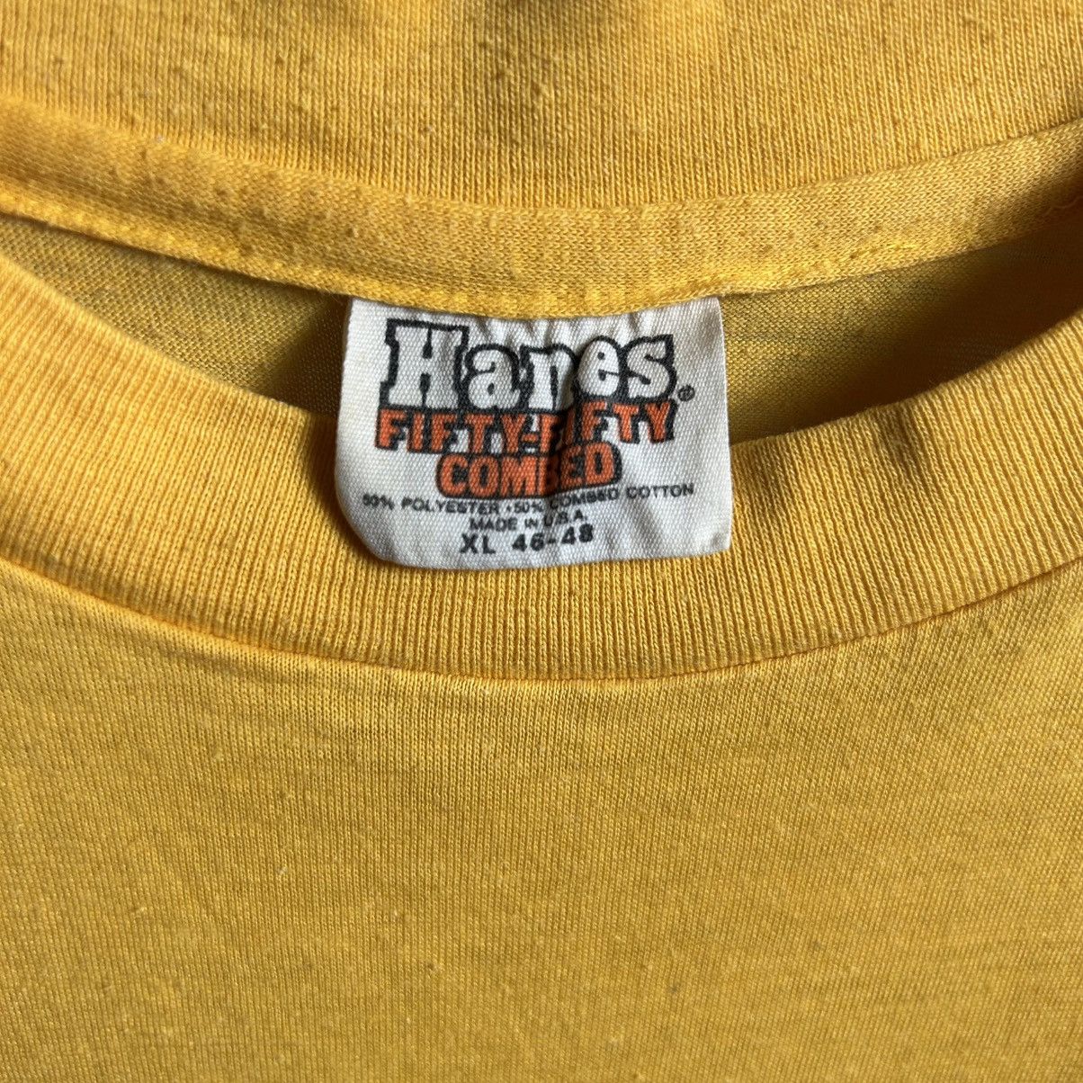 Nike Vintage 80s Nike Big Swoosh Sports T-Shirt Size US XL / EU 56 / 4 - 6 Thumbnail