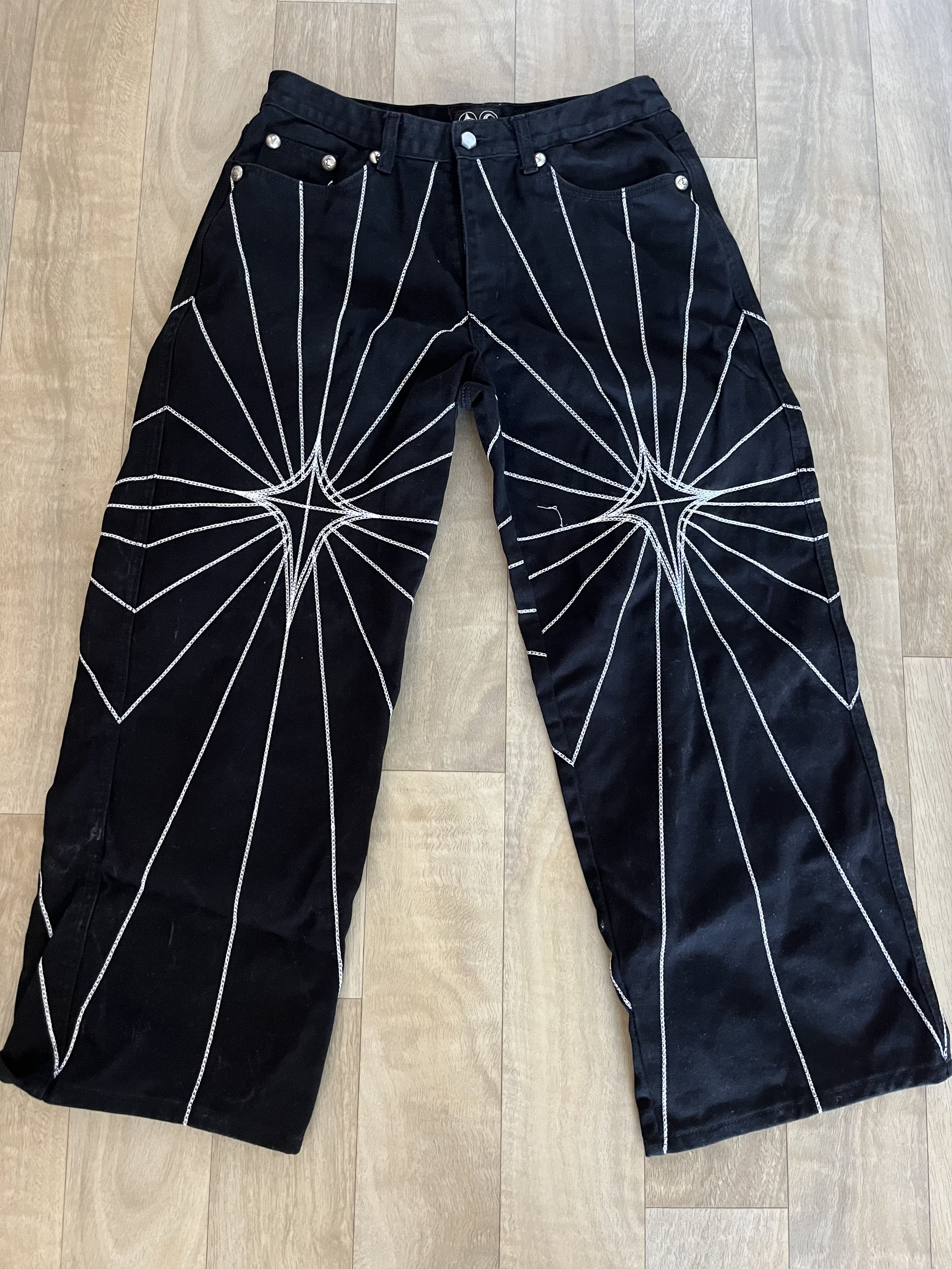 Other Thug Club Chain Stitch Denim Jeans Size US 32 / EU 48 - 2 Thumbnail