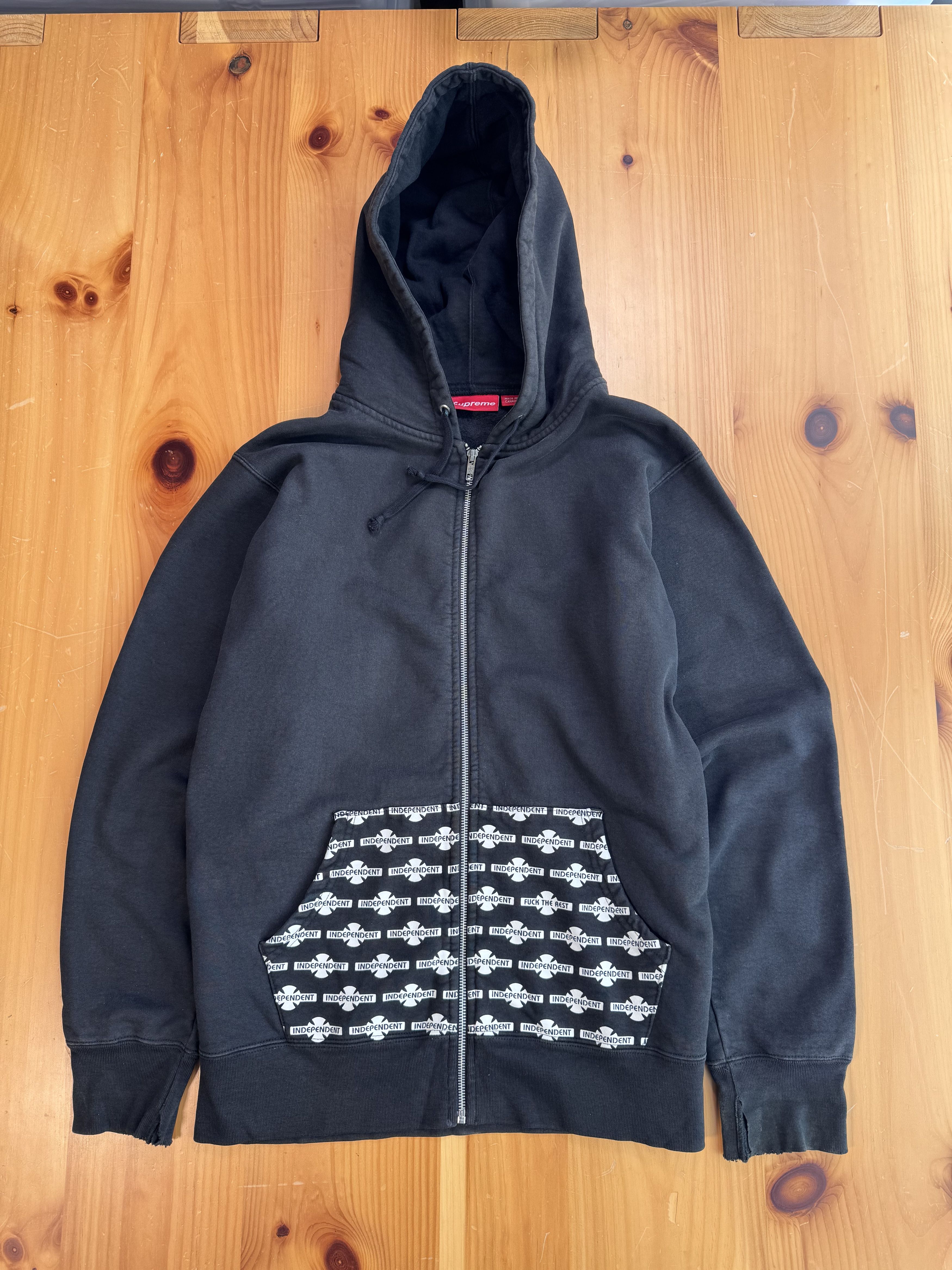 Supreme Supreme Fuck The Rest Independent hoodie | Grailed