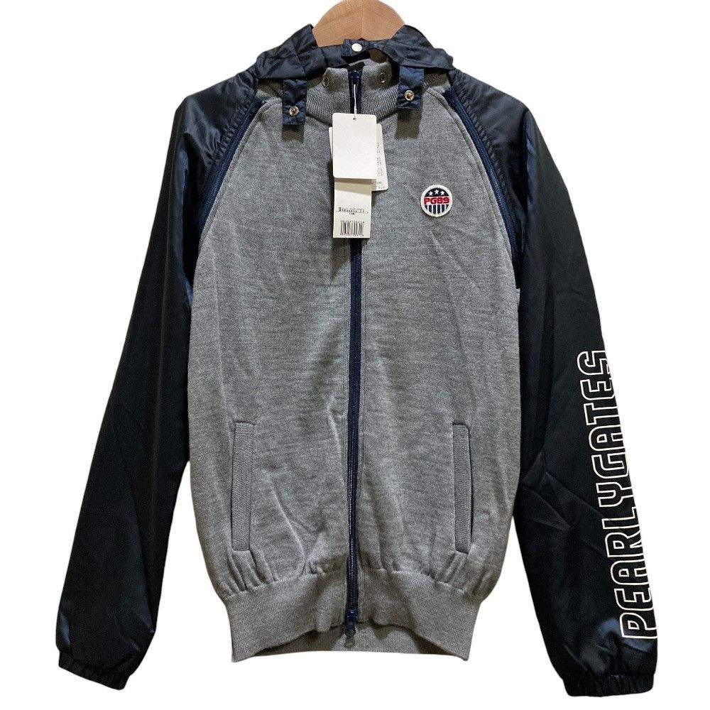 Other Other Pearly Gates 2way Knit Blouson Textile Outerwear DUTY FREE for USA Size ONE SIZE - 1 Thumbnail