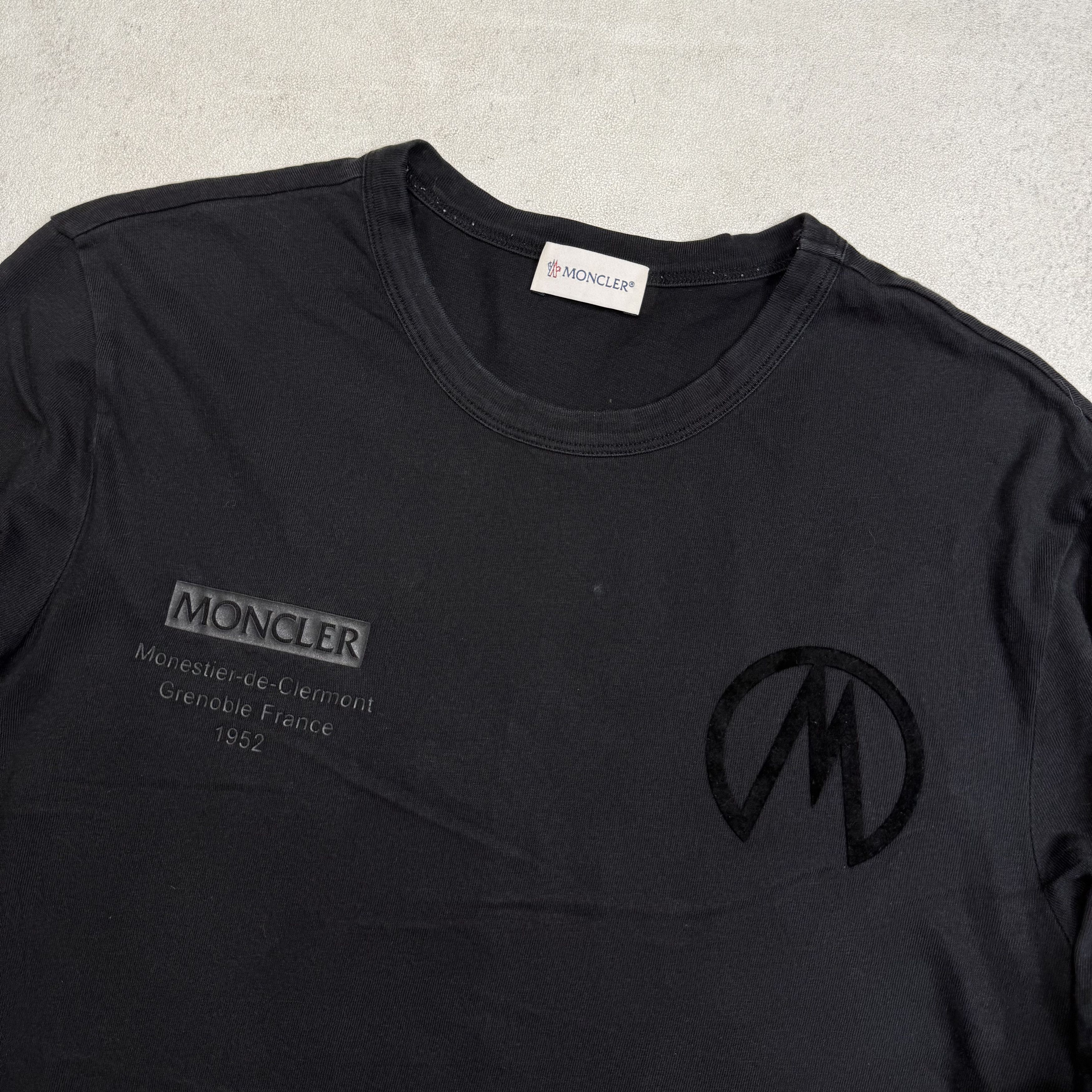 Moncler Moncler Longsleeve Tshirt Size US M / EU 48-50 / 2 - 2 Thumbnail