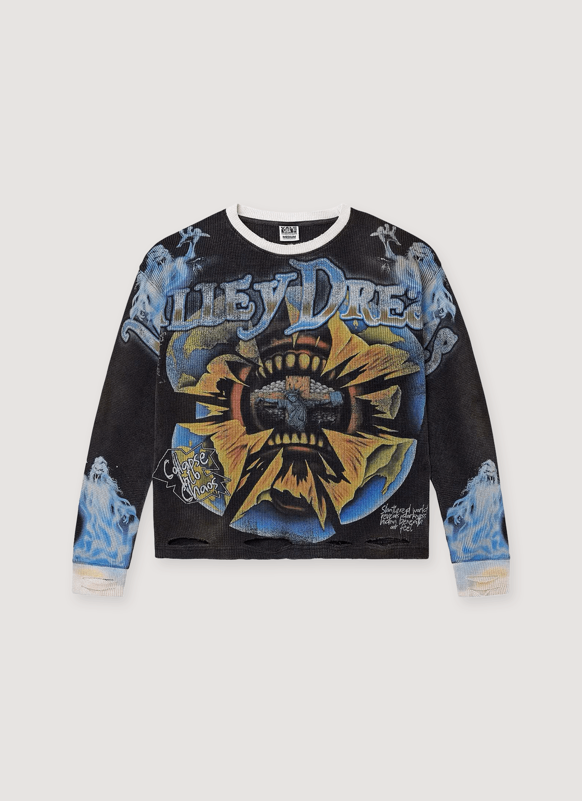 Vale Forever World Eater Thermal Vintage Black Size US L / EU 52-54 / 3 - 1 Thumbnail