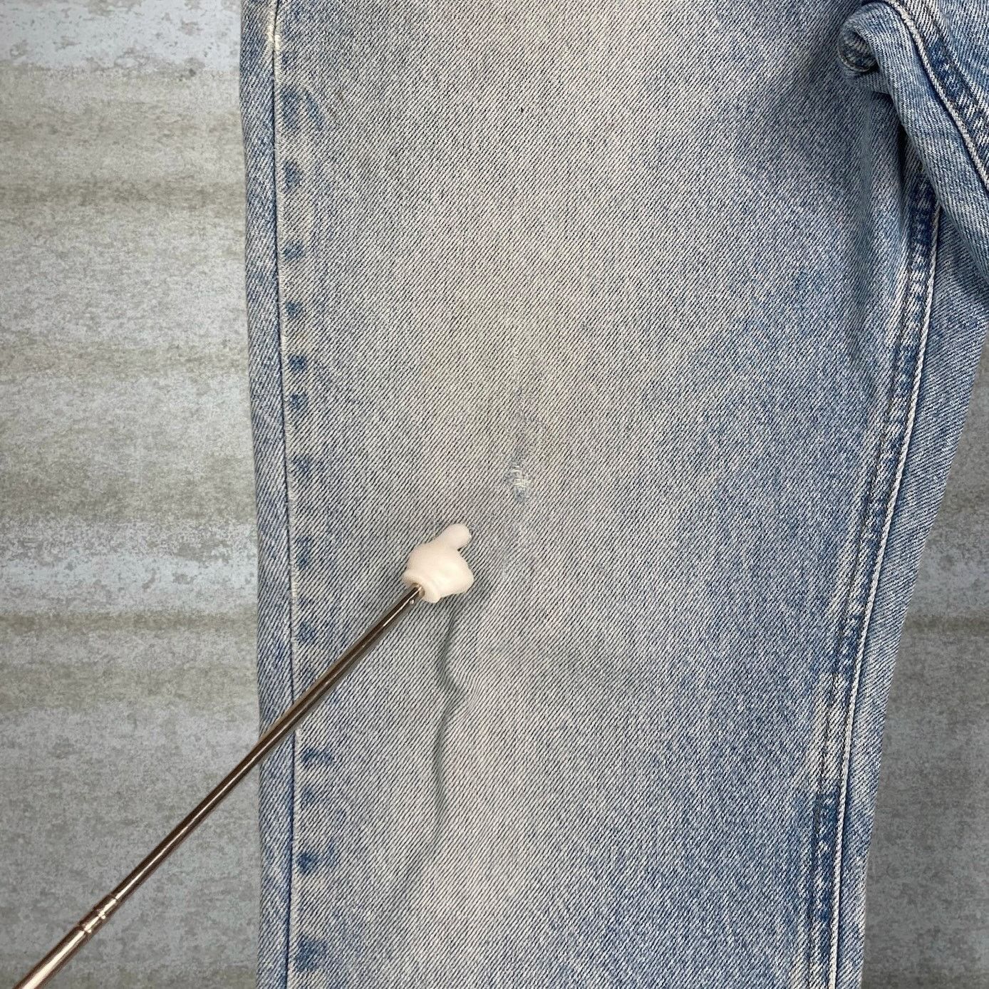 Carhartt Crazy Vintage 90s Carhartt Jeans Relaxed Fit Light Wash Work Size US 34 / EU 50 - 8 Thumbnail