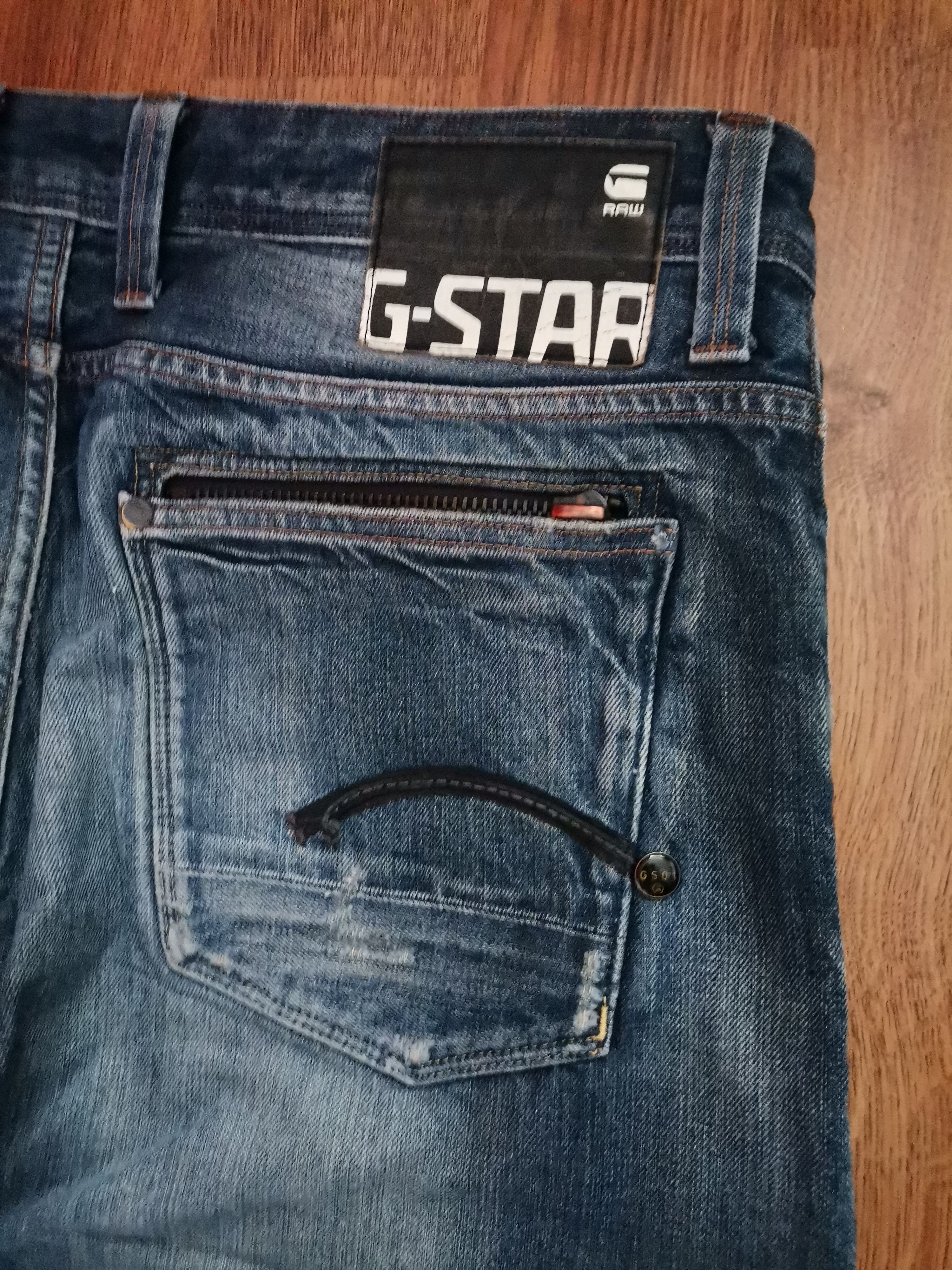 G-Star G-Star Raw Distressed Jeans Size US 36 / EU 52 - 2 Thumbnail