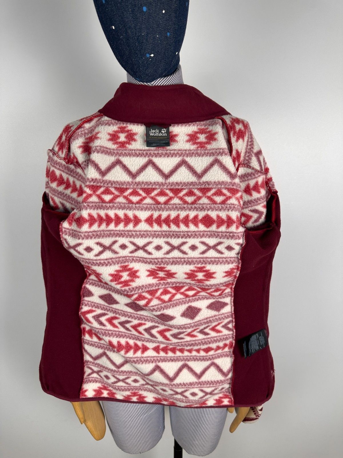 Jack Wolfskin Jack Wolfskin Nordic Flex Fleece Jacket Women Size M Size M / US 6-8 / IT 42-44 - 10 Thumbnail