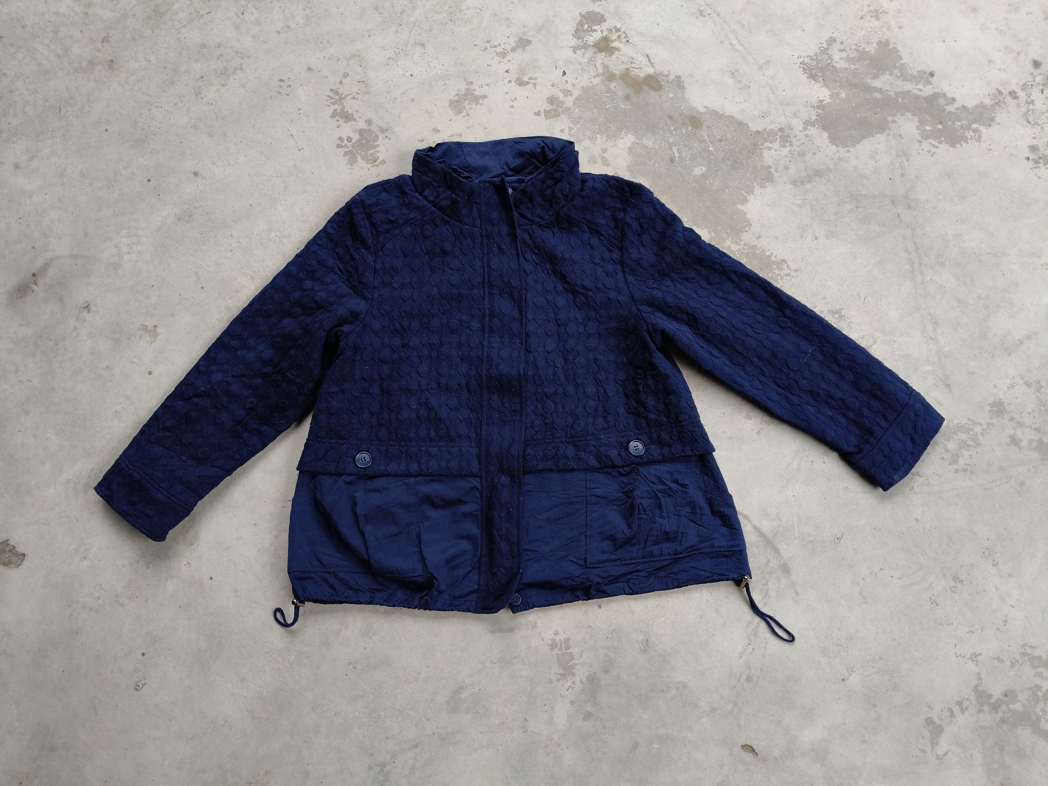Japanese Brand Japanese Style Zipper Jacket Size M / US 6-8 / IT 42-44 - 3 Thumbnail