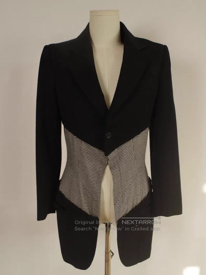 Comme des Garcons Comme Des Garcons Coat Size S / US 4 / IT 40 - 2 Thumbnail