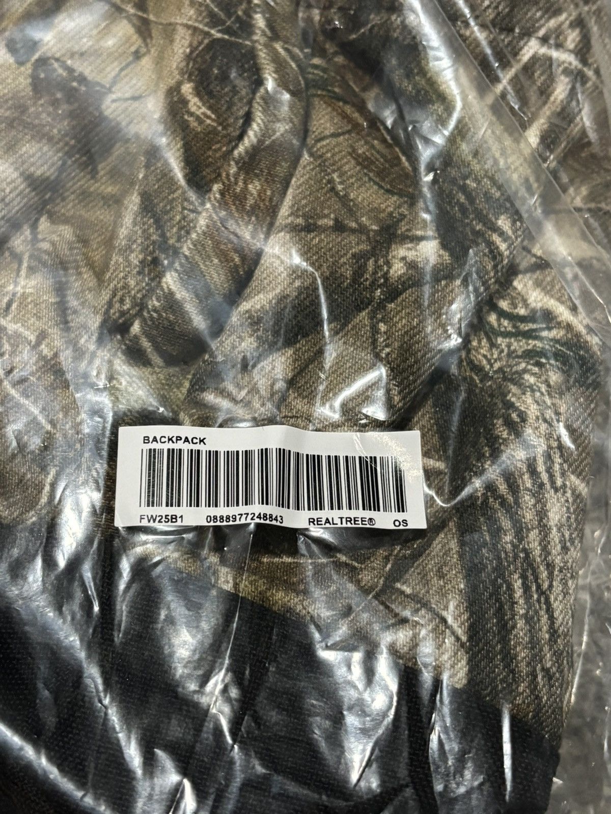 Supreme Supreme Real-tree Camo Backpack Size ONE SIZE - 5 Thumbnail
