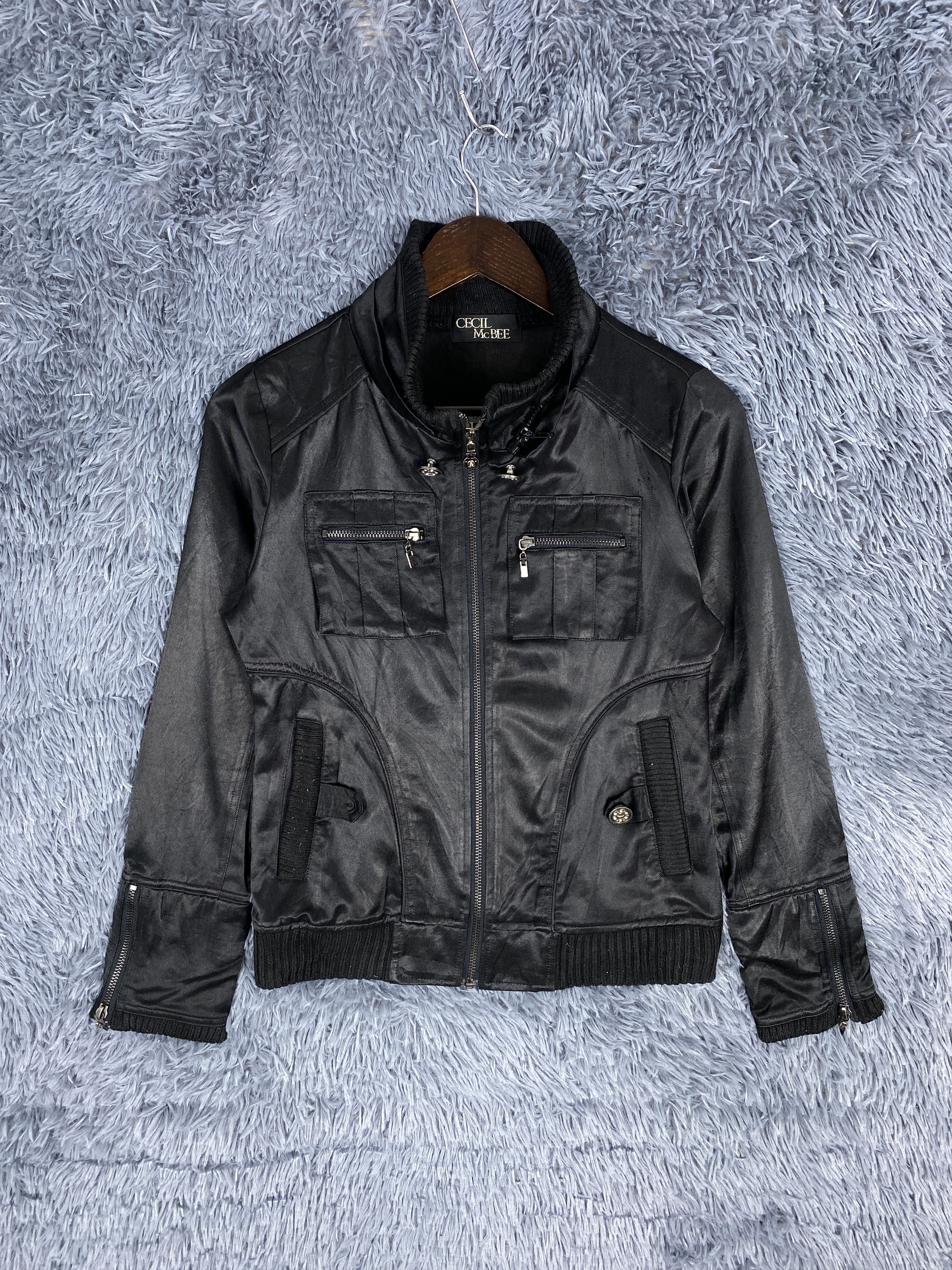 Japanese Brand Vintage Japanese Brand Multi Pocket ZIp Up Light Jacket Size US XS / EU 42 / 0 - 1 Thumbnail