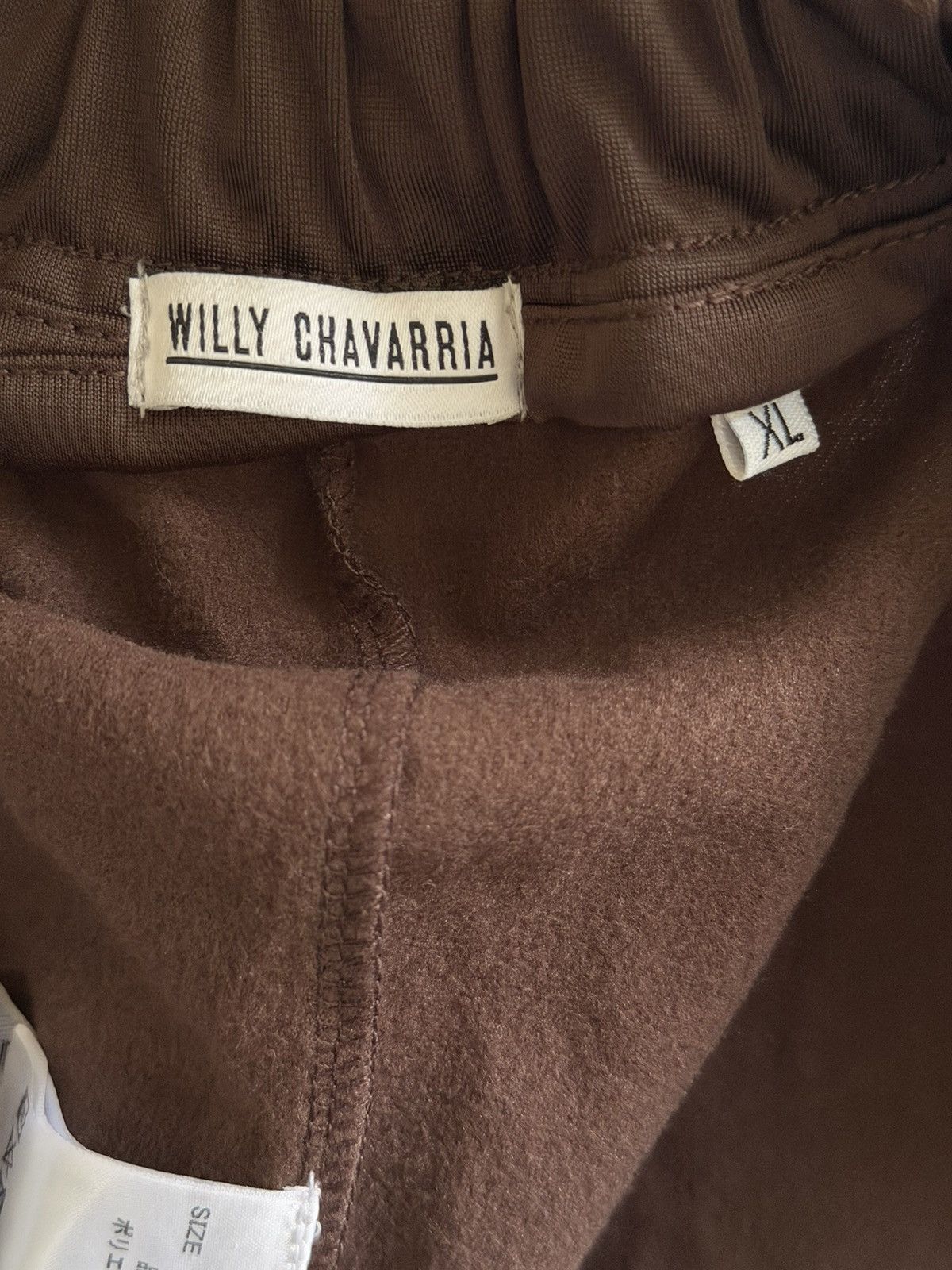 Willy Chavarria Willy Chavarria Brown Sweatpants Size US 33 - 6 Thumbnail
