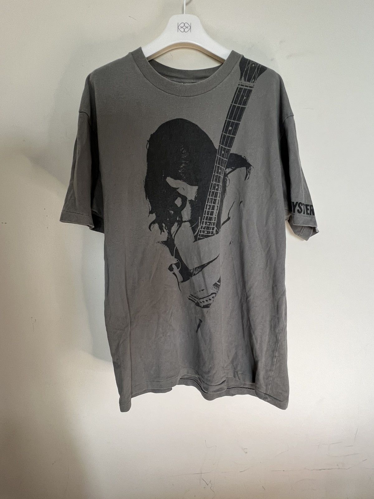 Hysteric Glamour Hysteric Glamour “Guitar Girl” Tee | Grailed