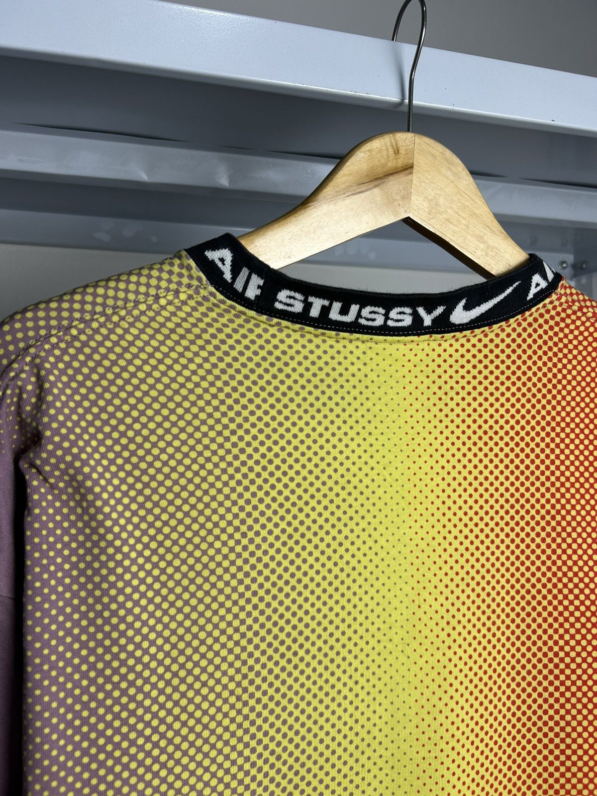 Nike × Stussy Nike X Stussy NRG Longsleeve Airmax 2022 Muliticolor Size US M / EU 48-50 / 2 - 4 Thumbnail