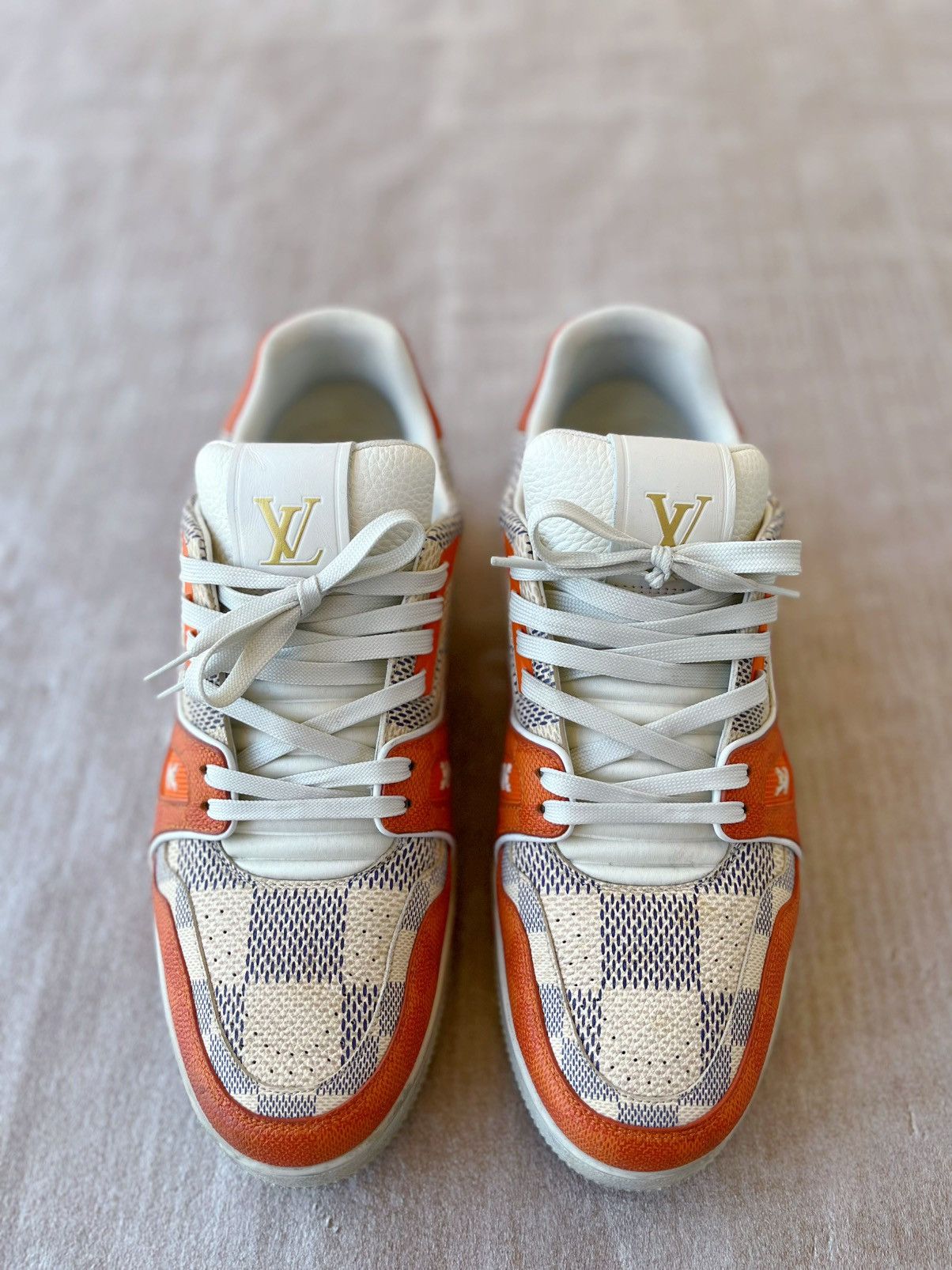 Louis Vuitton Louis Vuitton Luxury Sneakers Size US 9 / EU 42 - 2 Thumbnail