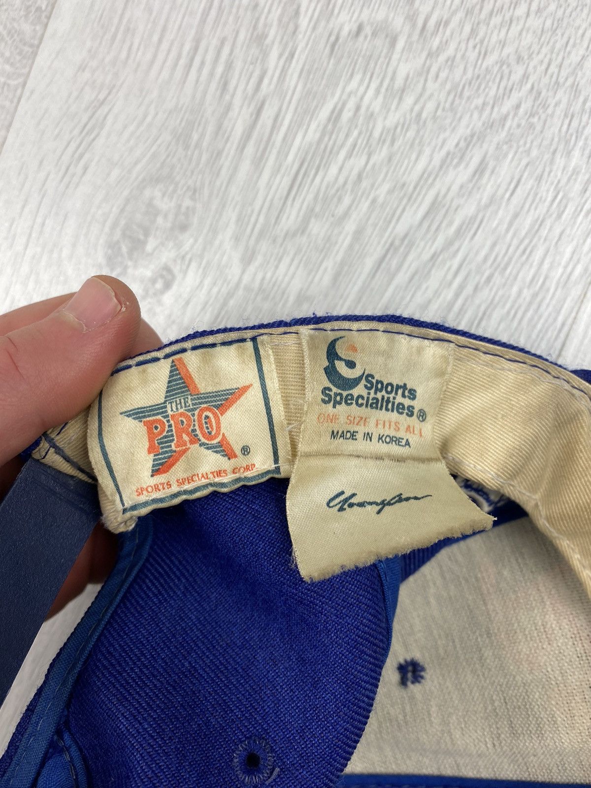 Sports Specialties Vintage Denver Broncos Sports Specialties Wool Cap Hat Bills Size ONE SIZE - 9 Thumbnail
