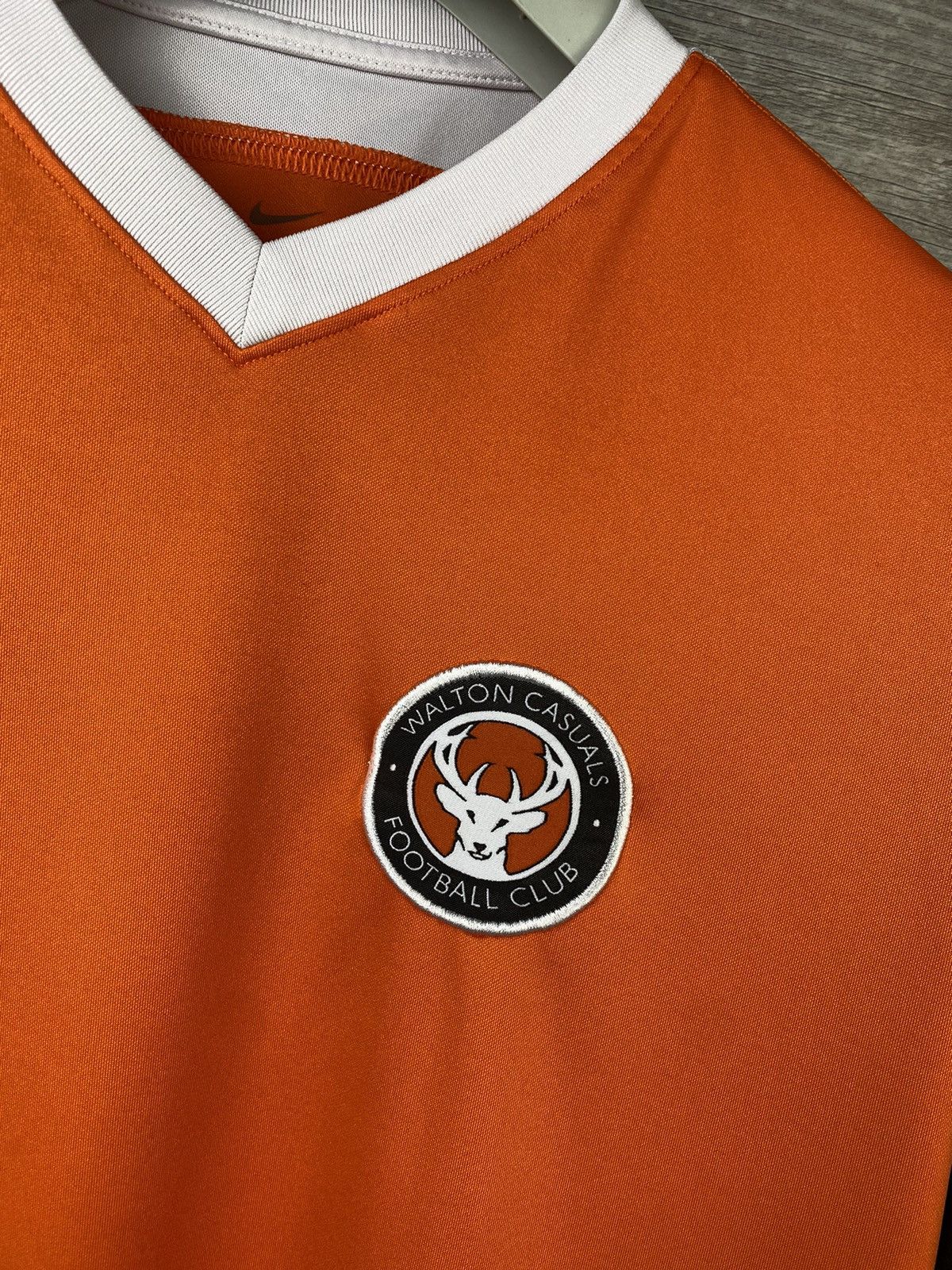 Nike 🔥 Nike Walton Casuals Football Club Shirt Size XL Size US XL / EU 56 / 4 - 6 Thumbnail