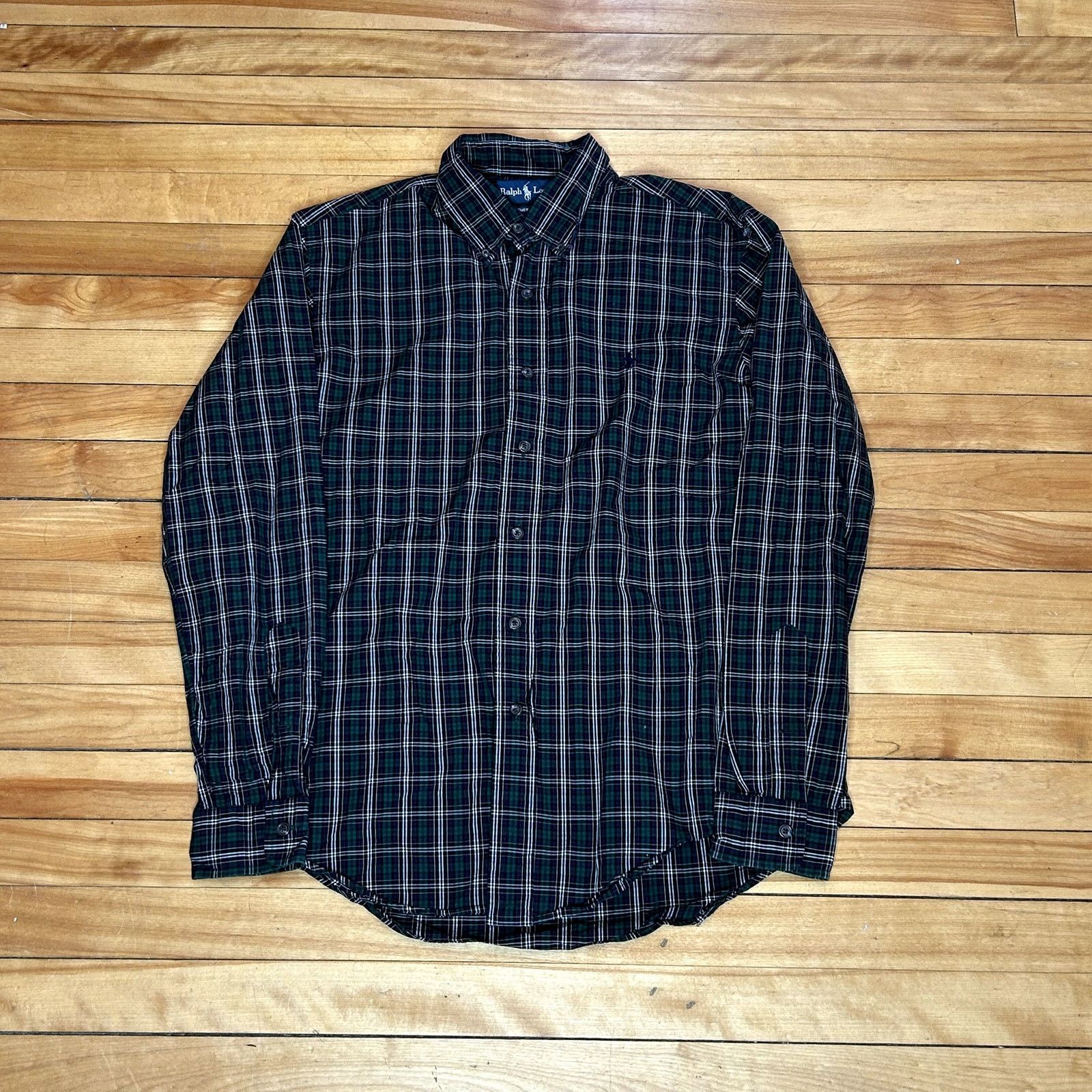 Polo Ralph Lauren Y2K Polo Ralph Lauren Button Up Shirt Medium Size US M / EU 48-50 / 2 - 1 Thumbnail