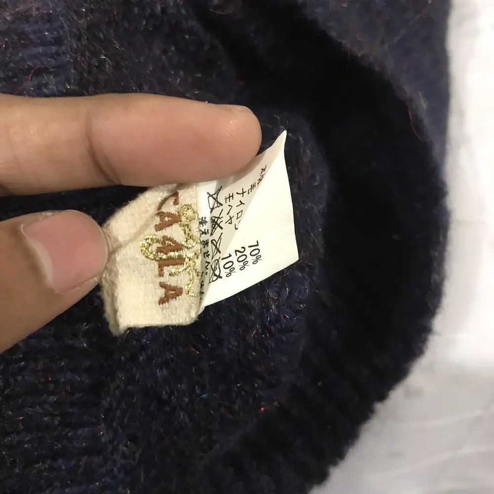 CA4LA × Japanese Brand Ca4la Plain Bobble Beanie Hat Size ONE SIZE - 5 Thumbnail