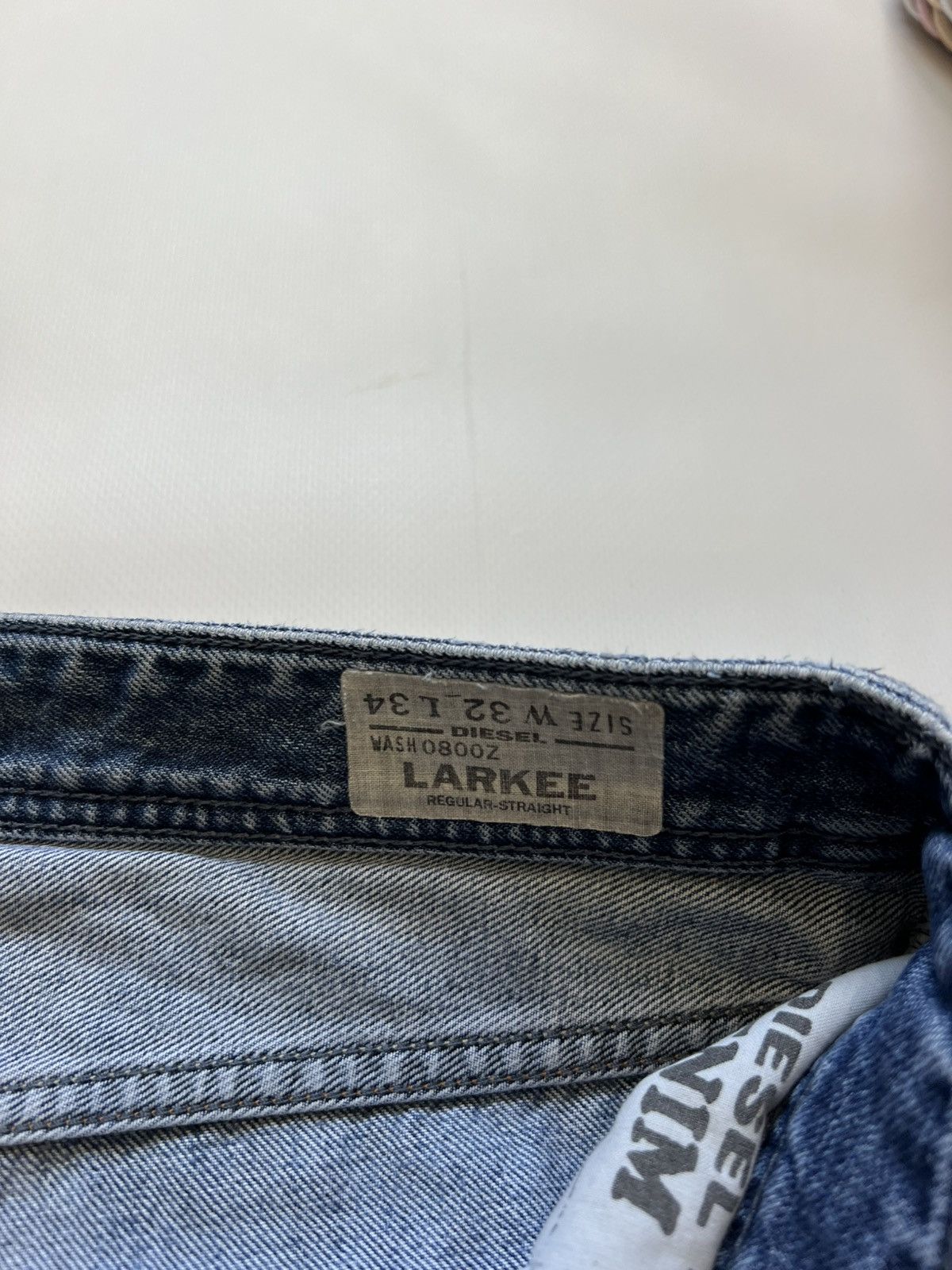 Diesel Vintage Diesel Larkee Blue Pants Denim Jeans Basic Size US 32 / EU 48 - 7 Thumbnail