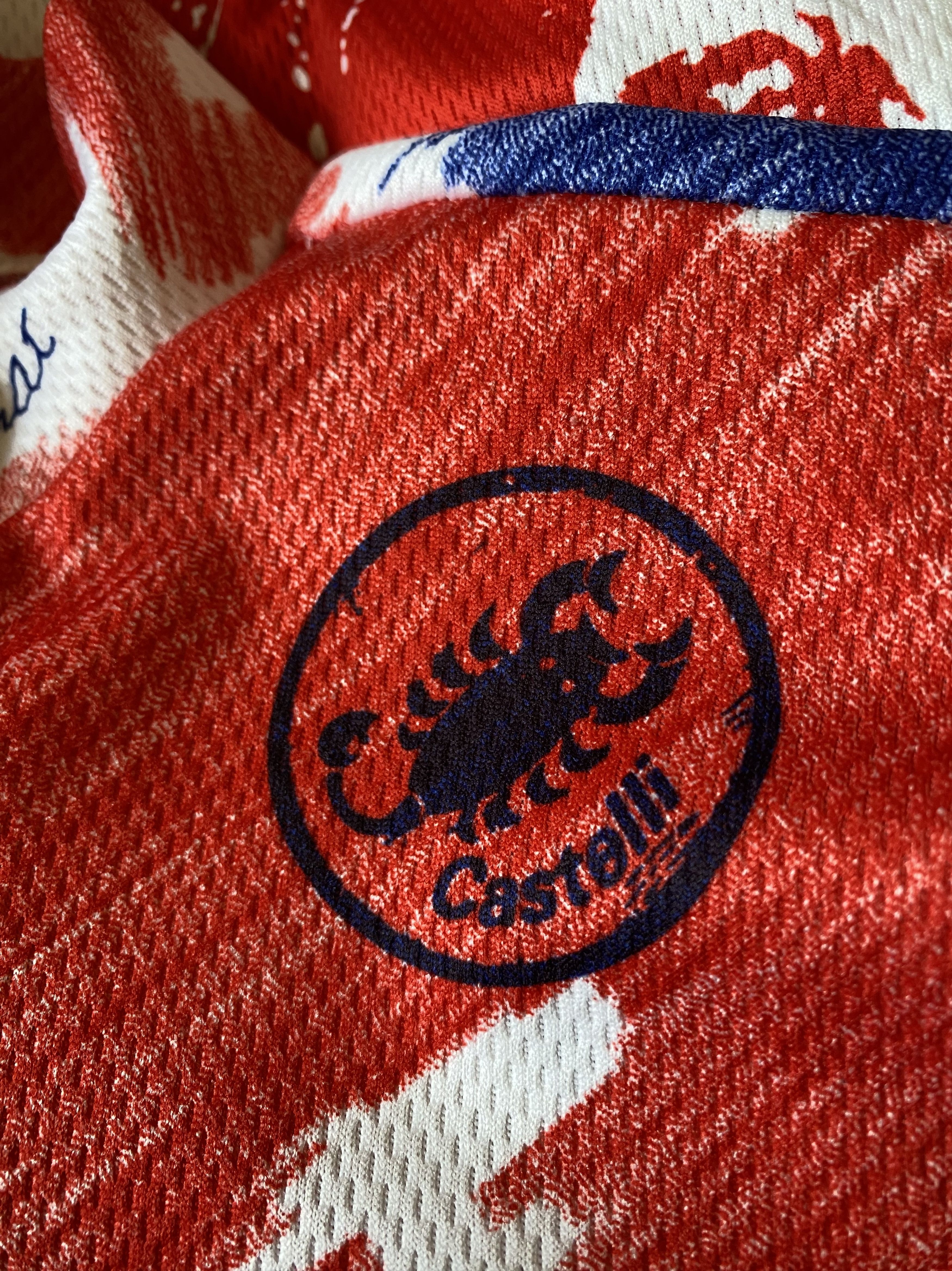 Other CASTELLI cycling jersey - DELEMONT - M - UNIQUE Size US M / EU 48-50 / 2 - 4 Thumbnail