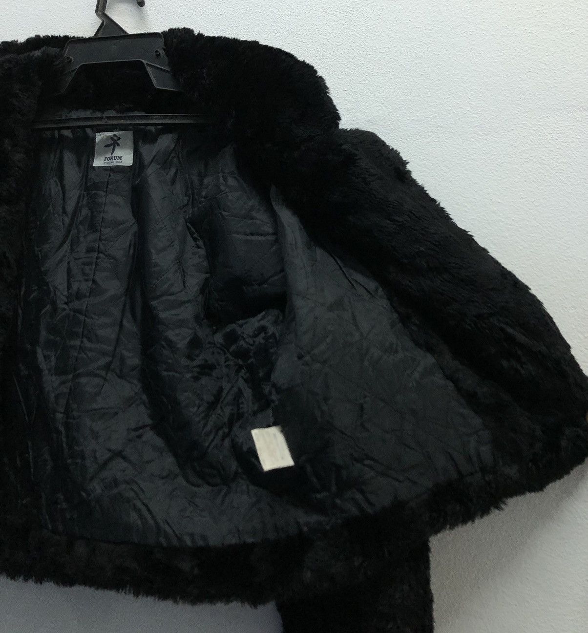 Vintage Issey Miyake Forum Sporting Gear Fur Jacket