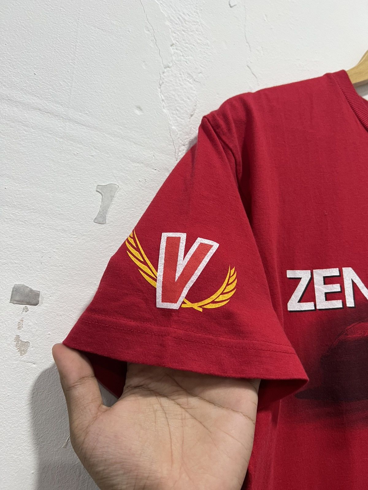 Vintage Vintage TRD Toyota Racing Development Zent Supra Tshirt Size US M / EU 48-50 / 2 - 3 Thumbnail
