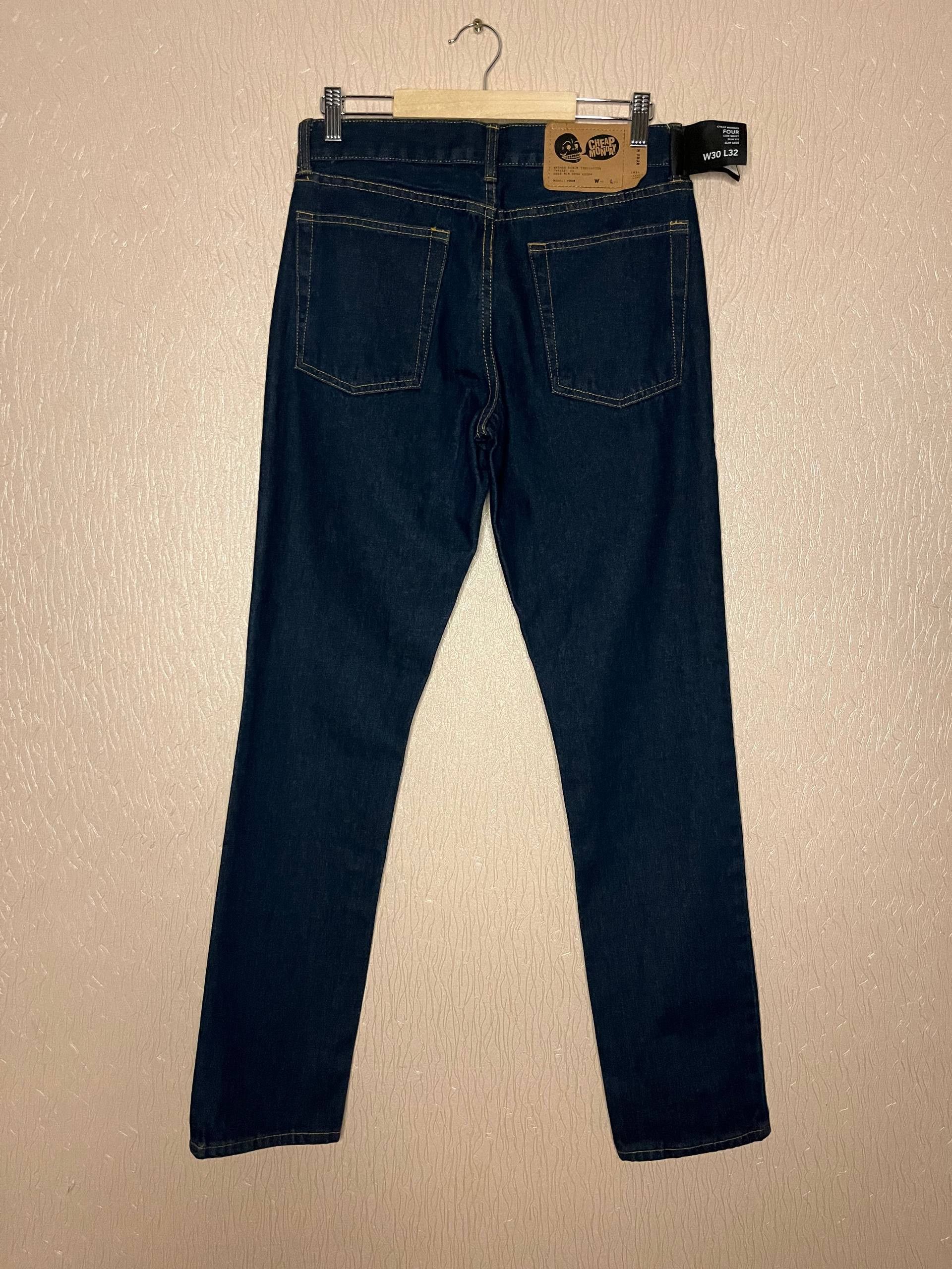 Cheap Monday Cheap Monday Washed Denim Size US 30 / EU 46 - 2 Thumbnail