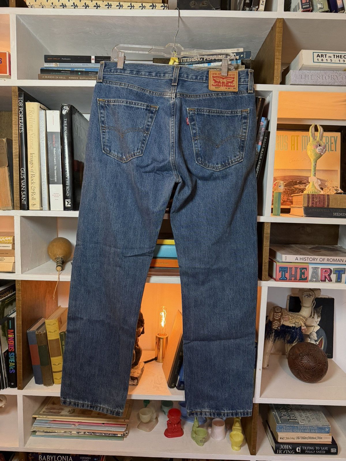 Levi's Levis 505 jeans w 32 L 30 Size US 32 / EU 48 - 5 Thumbnail