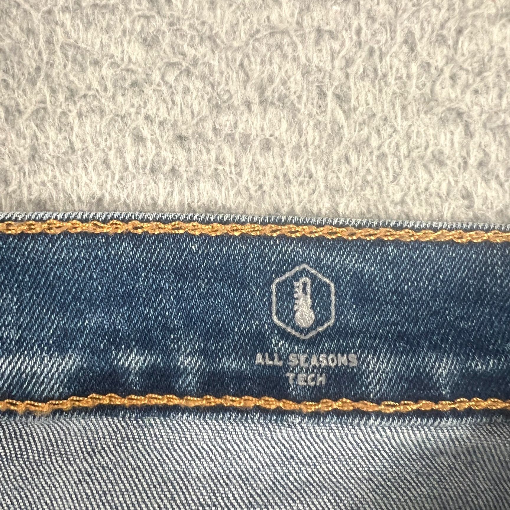 Levi's VINTAGE Levi's 511 Slim Fit Jeans Men 32x32 Blue Denim Stretch Medium Wash Casual Size US 32 / EU 48 - 5 Thumbnail