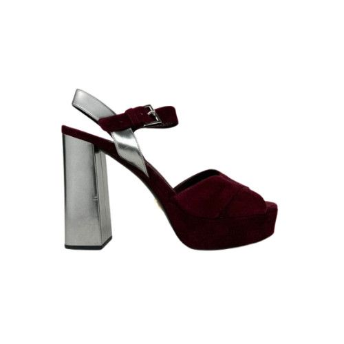 Prada Second hand chunky heels of Prada Size US 10 / IT 40 - 1 Thumbnail