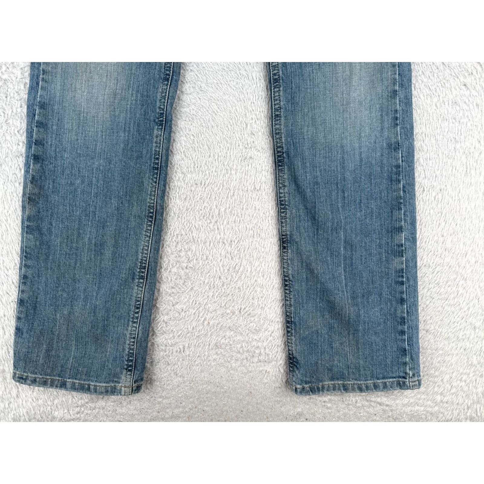 Carhartt Carhartt Jeans Women Blue Denim 24x32 Straight Leg Low Modern Fit Cotton Size 42" / US 20 - 2 Thumbnail