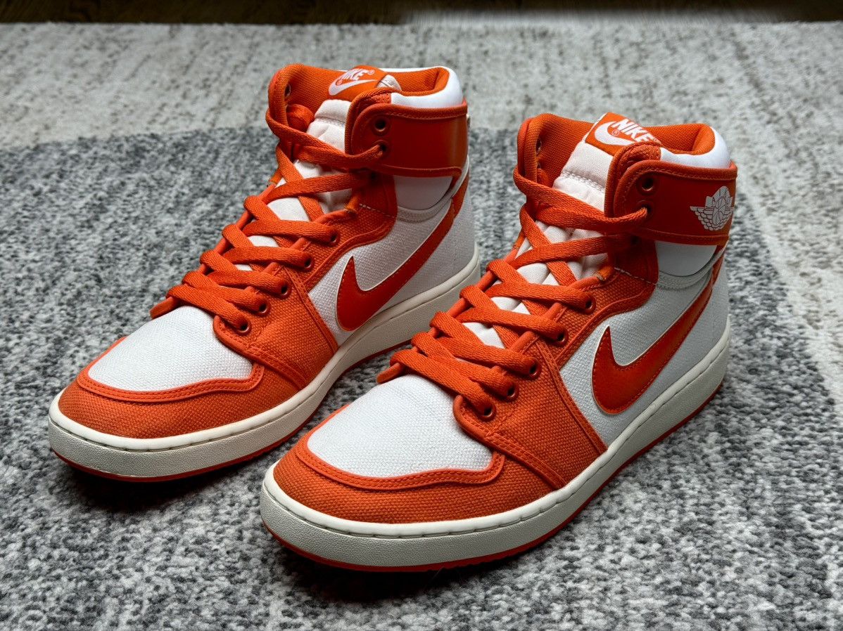 Jordan Brand Jordan 1 Retro AJKO Rush Orange Size US 9 / EU 42 - 6 Thumbnail