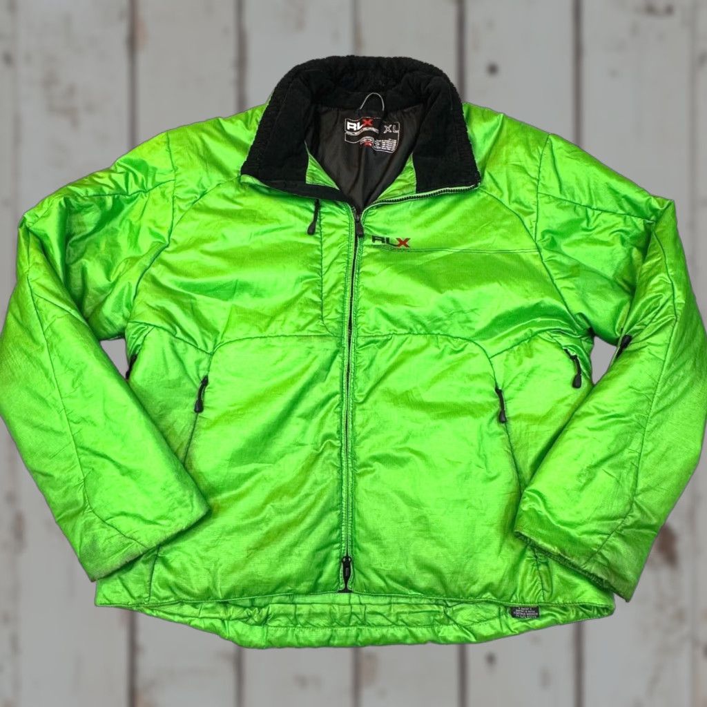 Ralph Lauren Ralph Lauren RLX Ski Puffer Jacket Mens XL Green Insulated Quilted Zip Mid-Length Winter Snow Size US XL / EU 56 / 4 - 1 Thumbnail