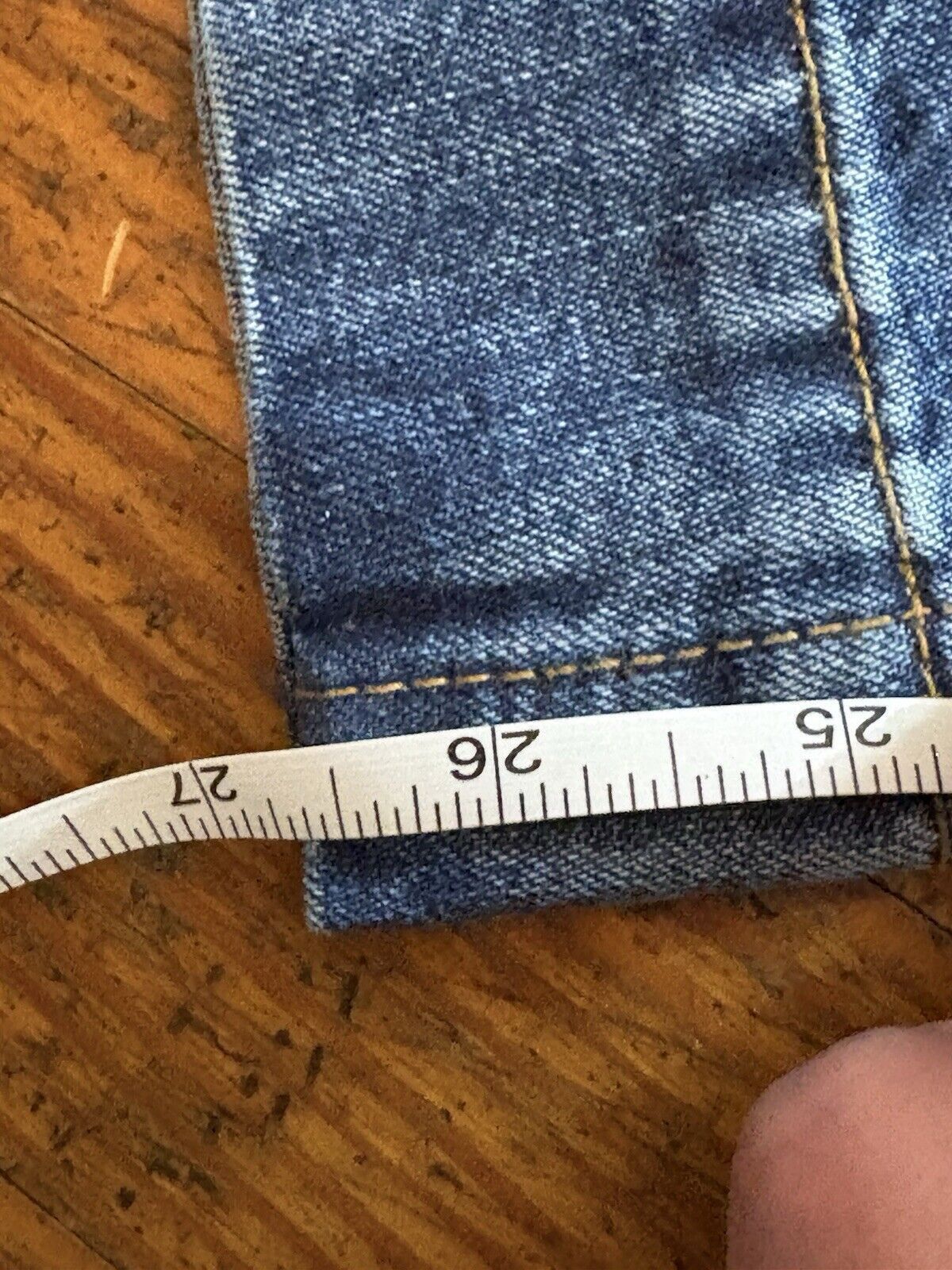 Eddie Bauer Eddie Bauer Size 16 High Rise Women's Straight LEg Jeans Size 36" / US 14 / IT 50 - 6 Thumbnail