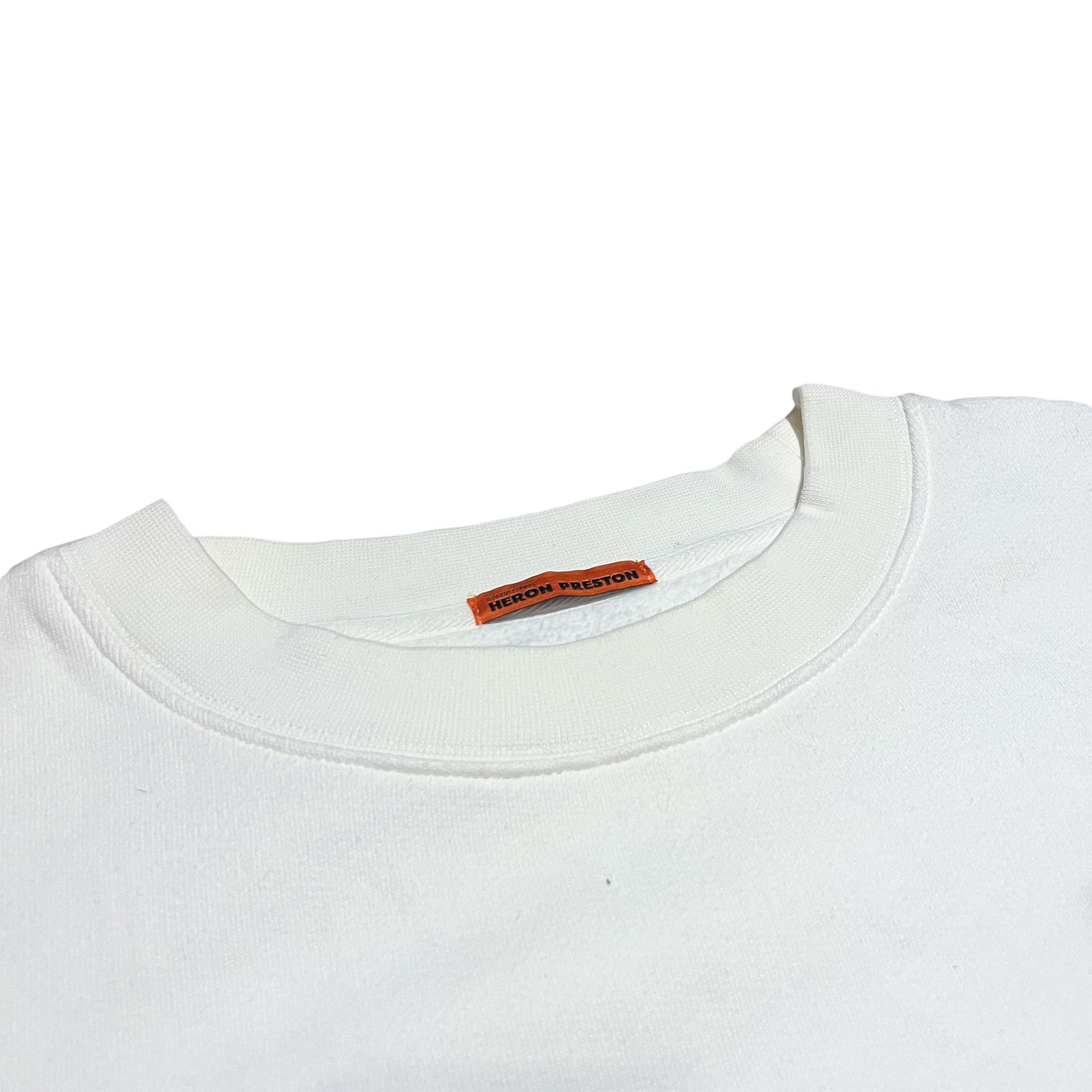 Heron Preston Heron Preston NASA Oversized Baggy Sweatshirt • XL size Size US XL / EU 56 / 4 - 4 Thumbnail