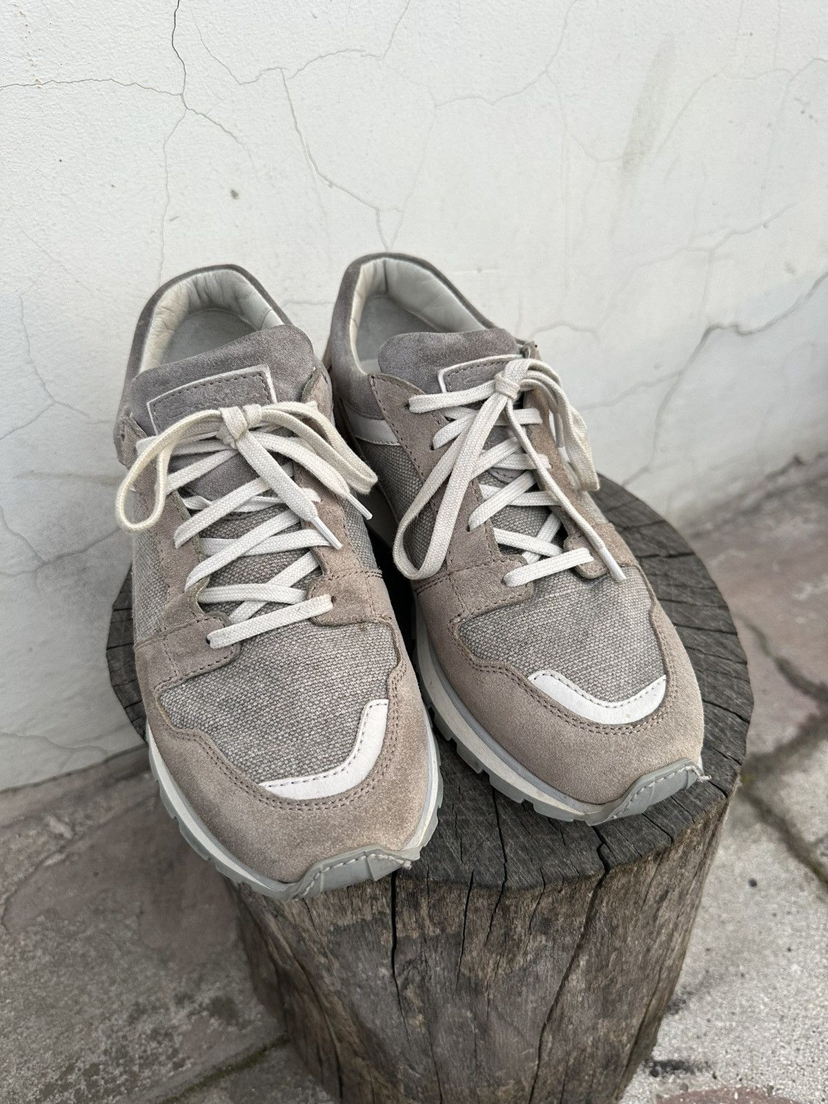 Santoni Santoni suede sneakers Size US 8 / EU 41 - 2 Thumbnail