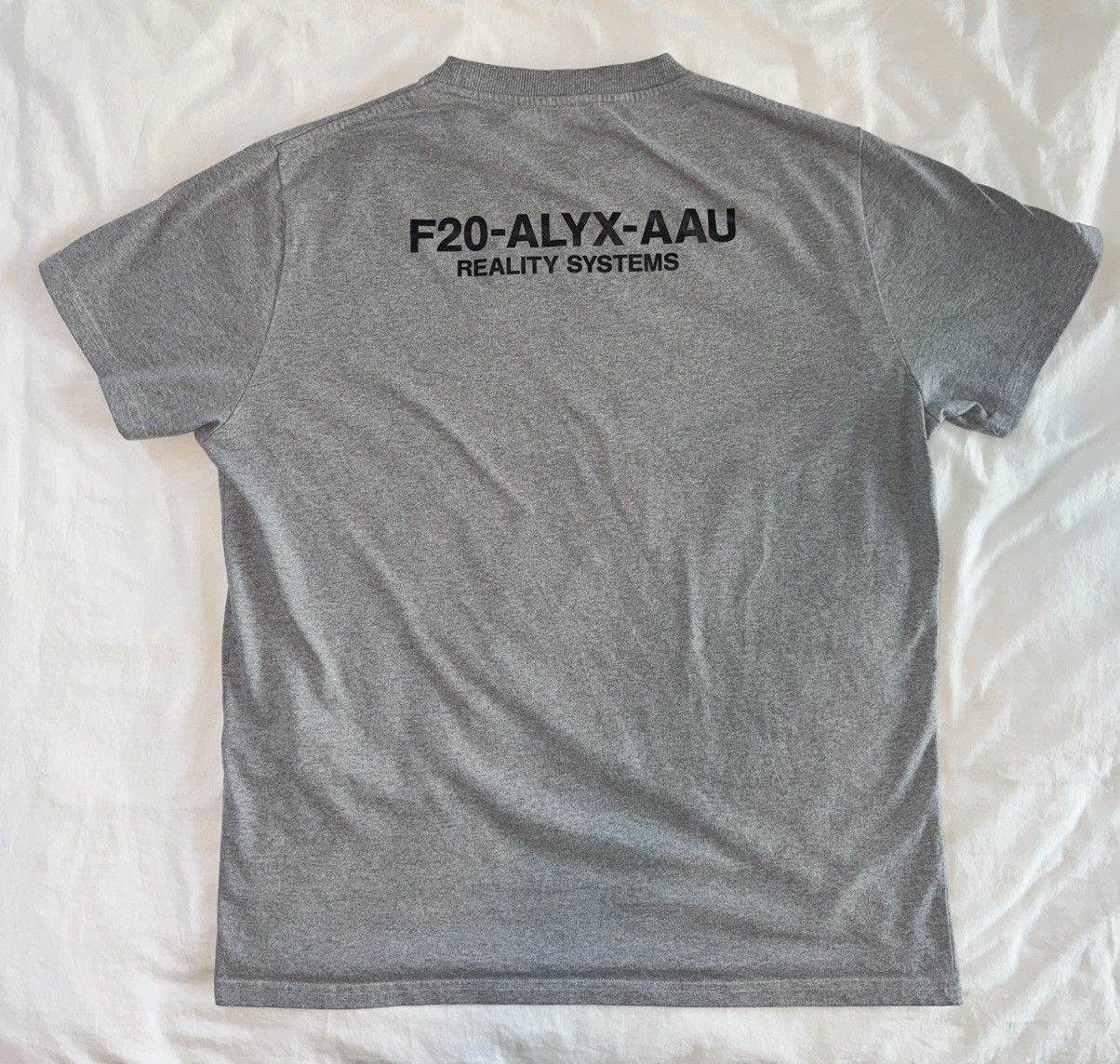 1017 ALYX 9SM 1017 ALYX Reality Systems T-Shirt Size US XXL / EU 58 / 5 - 2 Thumbnail