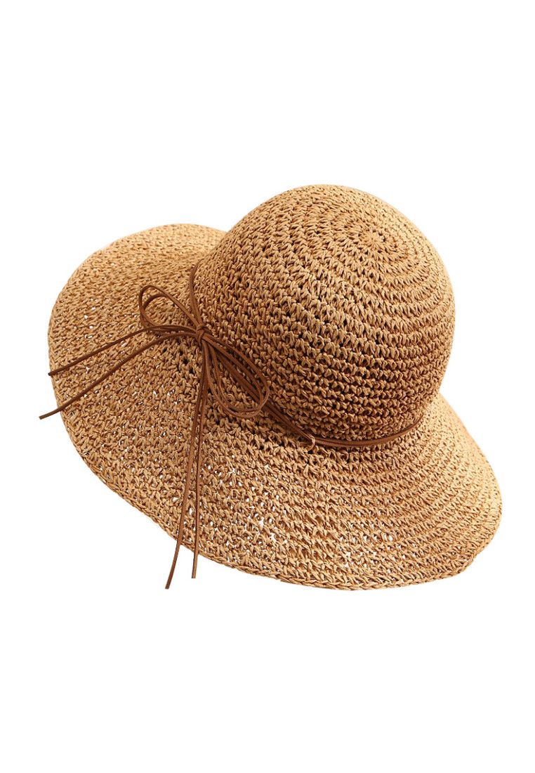 Other Girls Outdoor Beach Straw Hat Size ONE SIZE - 1 Thumbnail