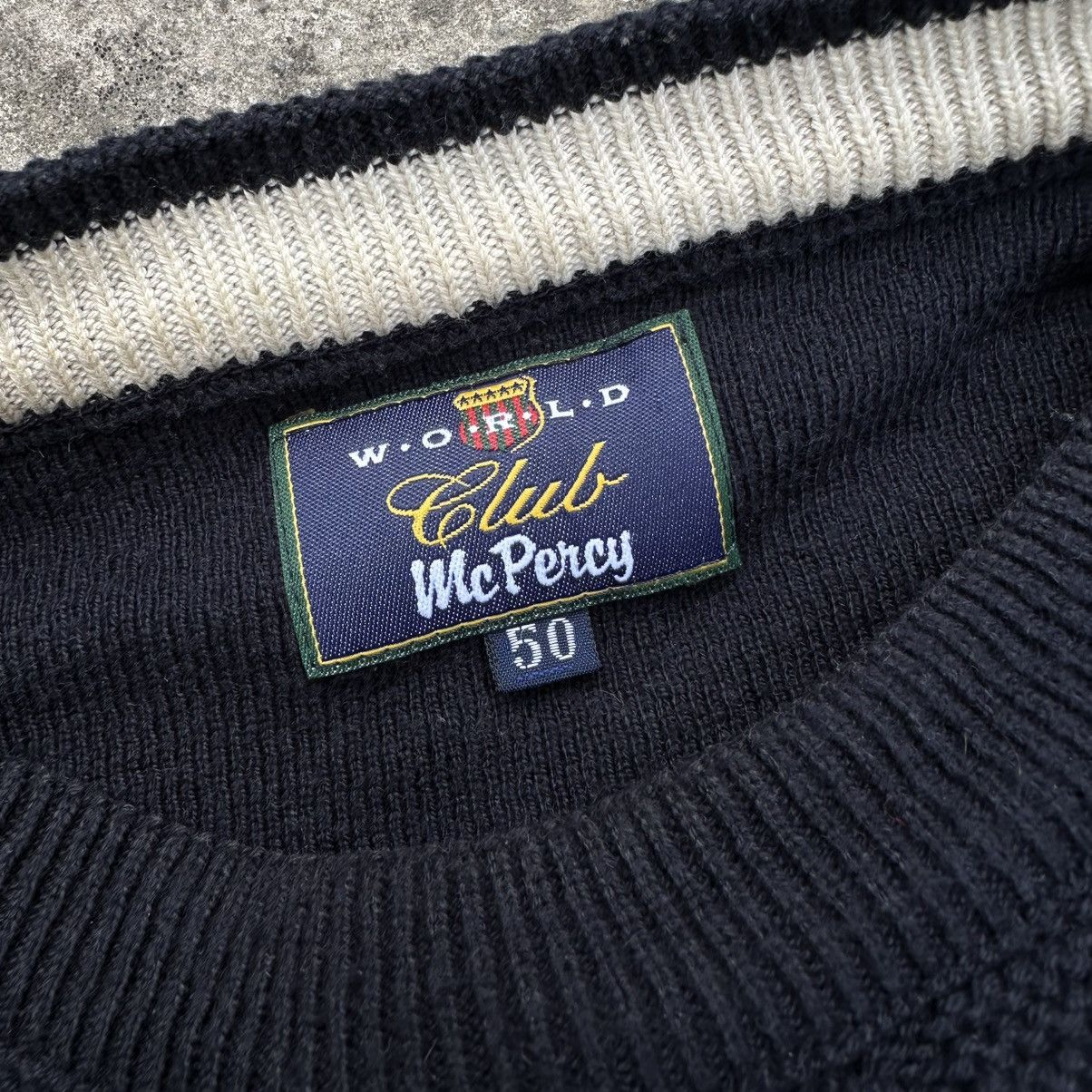 Homespun Knitwear Vintage Japanese Style Knit Sweater Size L Affliction Y2K Size US L / EU 52-54 / 3 - 7 Thumbnail