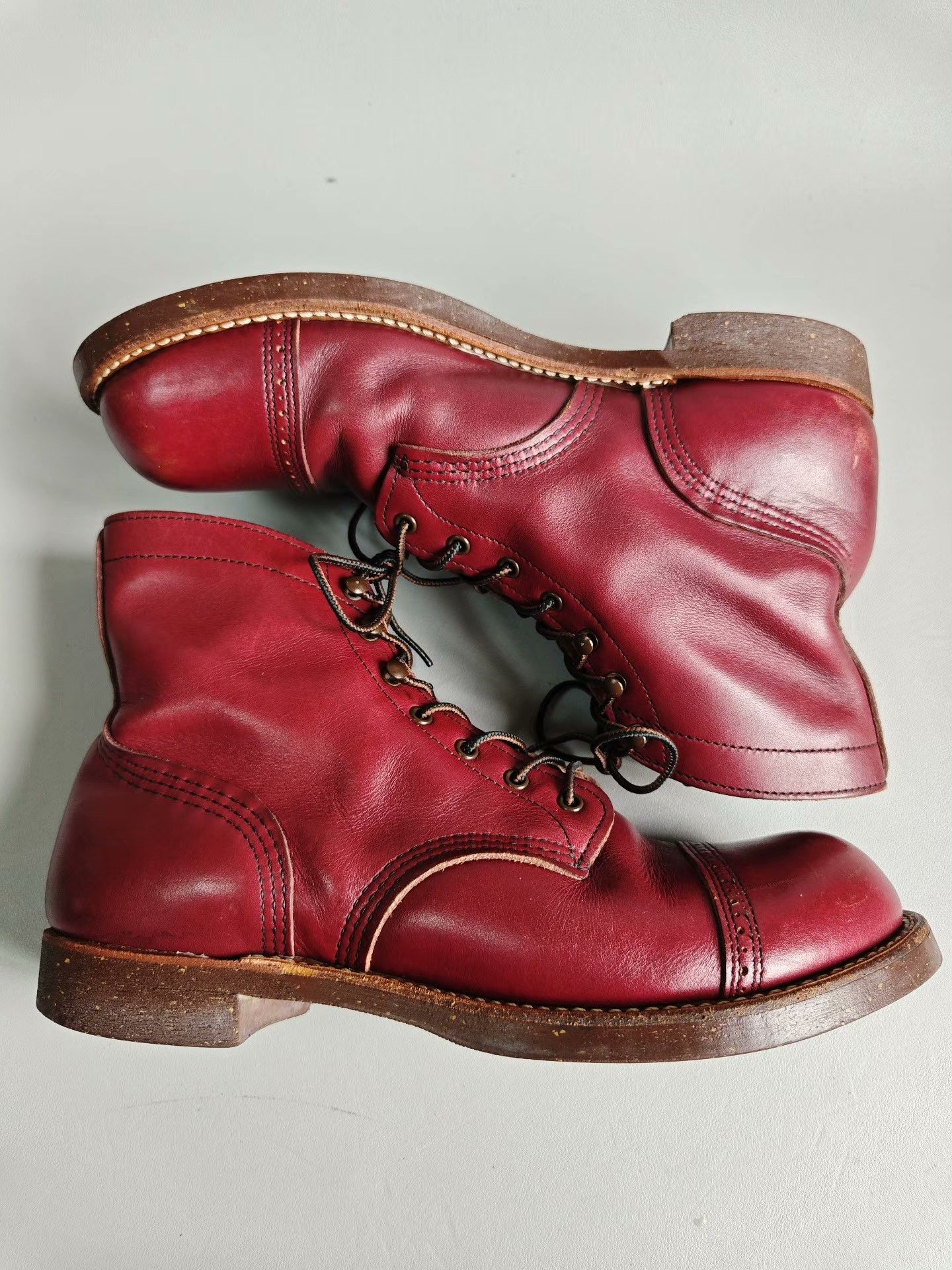 Red Wing 8012 Trooper Boots