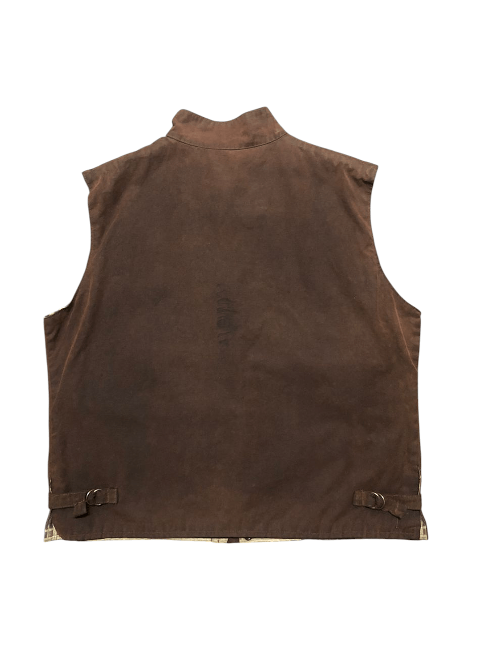 Sports Specialties Driza Bone Brown Wax Vest Riding Vest Jacket Size US L / EU 52-54 / 3 - 2 Thumbnail