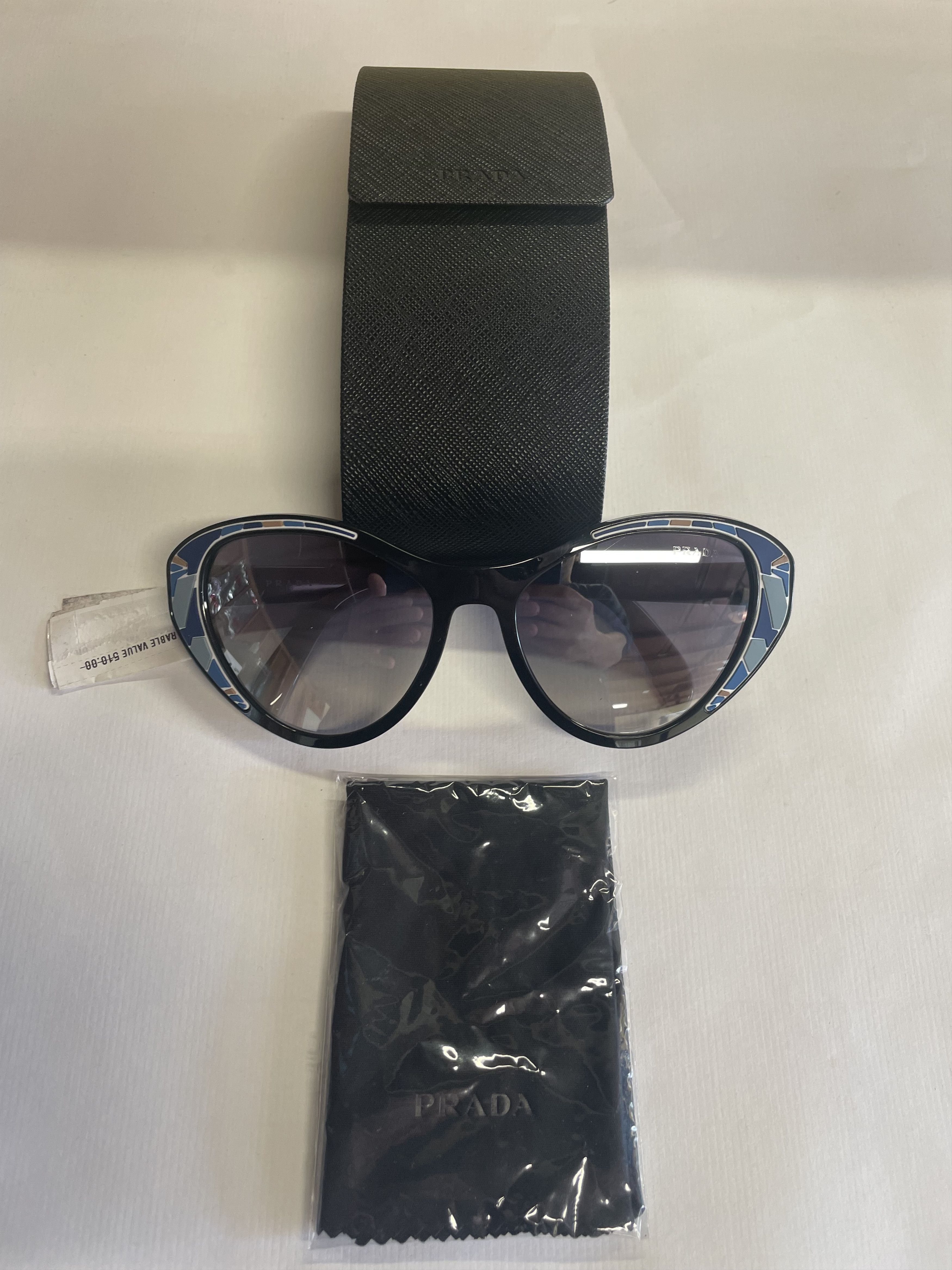 Prada Prada PR 14US CATWALK Women's Sunglasses Size ONE SIZE - 2 Thumbnail