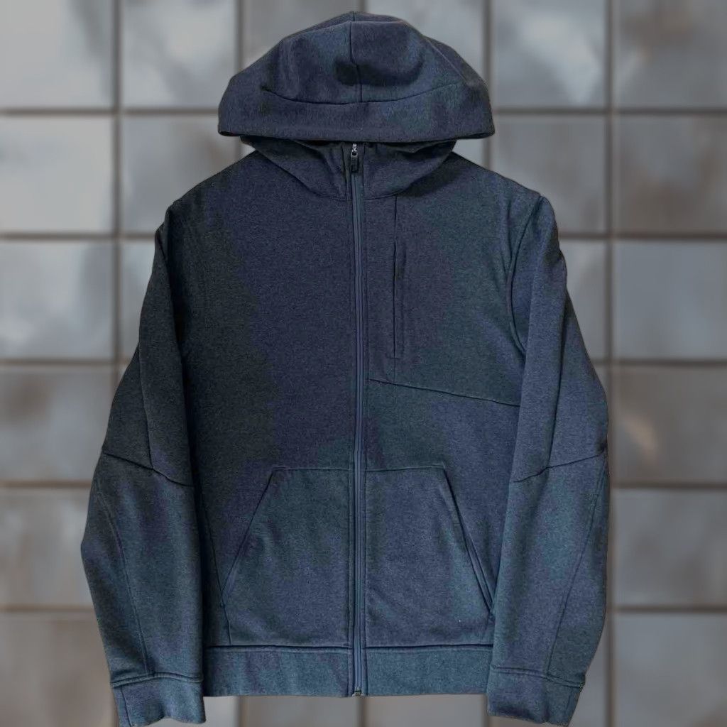 Lululemon Lululemon City Sweat Zip Hoodie Small Gray Hooded Utility Athleisure Workout Shirt Mens XS? Size US S / EU 44-46 / 1 - 1 Thumbnail