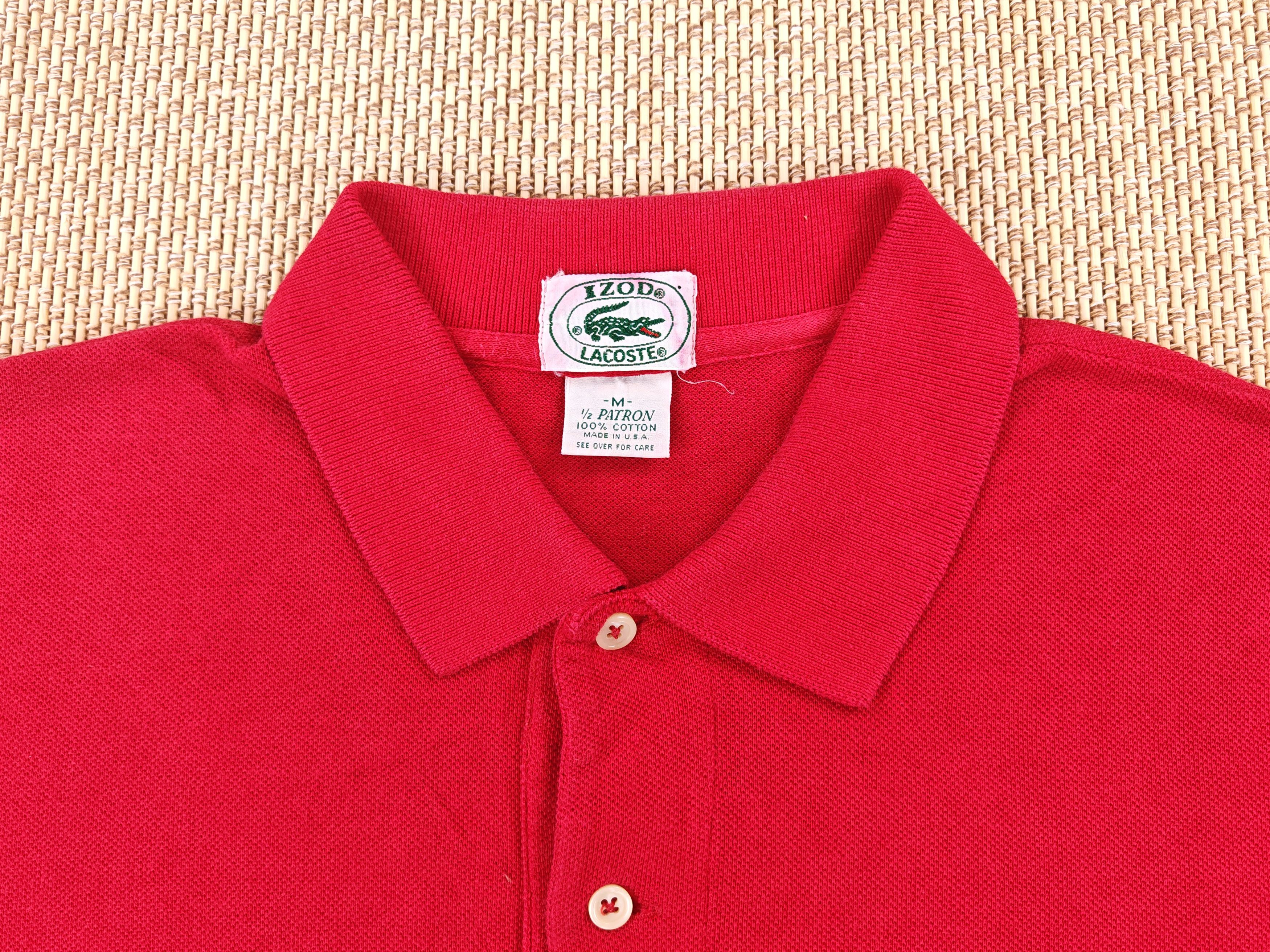Lacoste Vintage 1970s Izod Lacoste Casual Polo Tee Size US M / EU 48-50 / 2 - 6 Thumbnail
