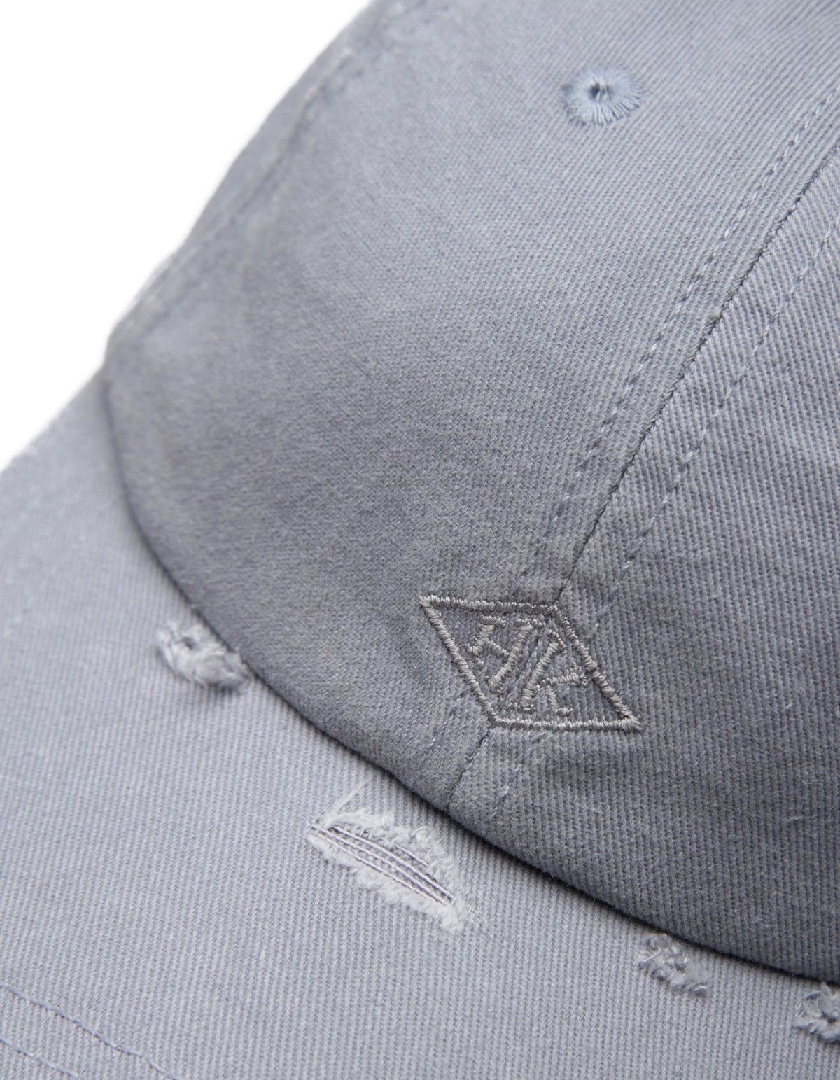 Han Kjobenhavn !DS! SS23 Han Kjobenhavn Logo Distressed Grey Cap Size ONE SIZE - 10 Thumbnail
