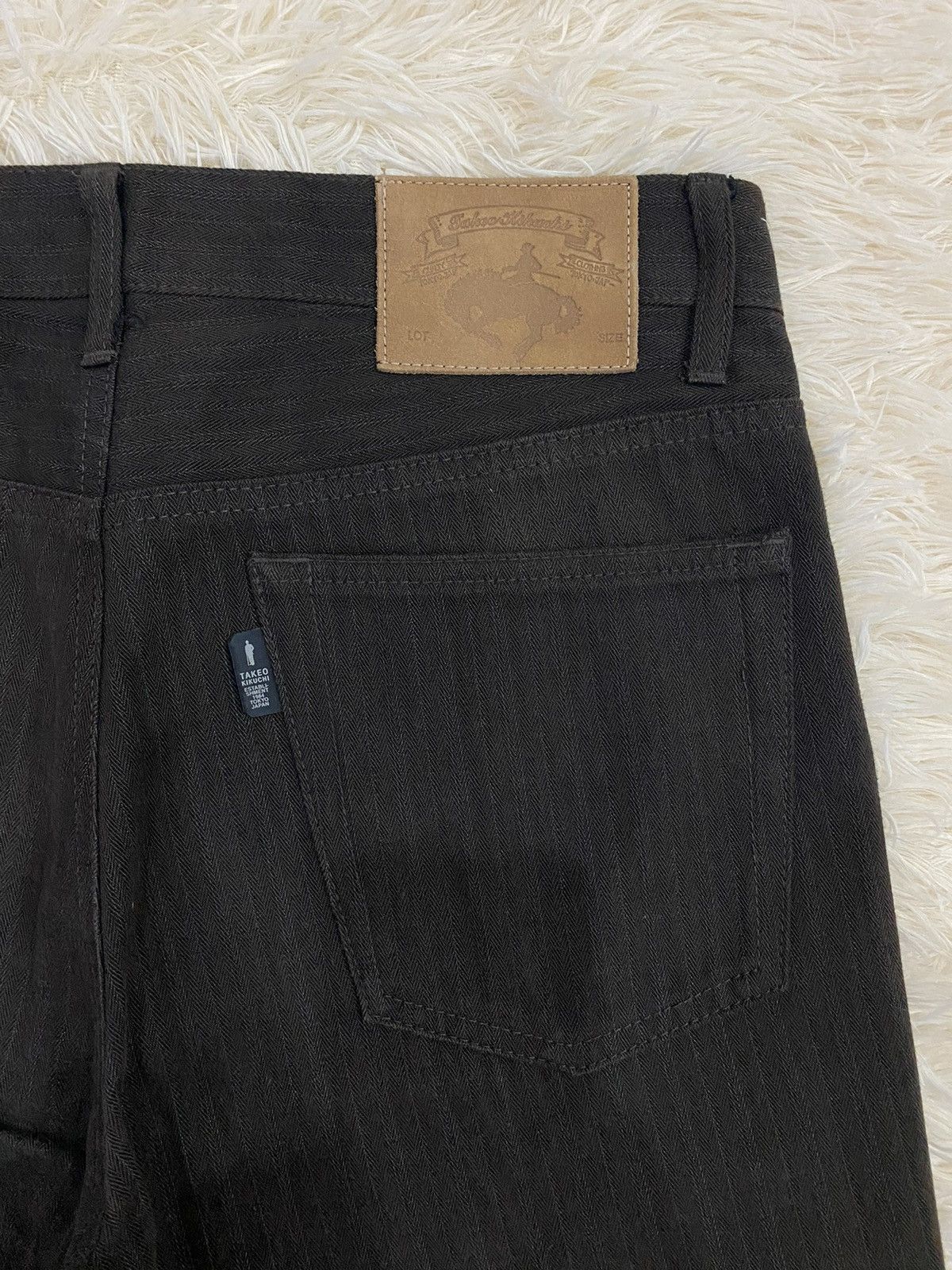 Japanese Brand Takeo Kikuchi Jeans Pants Japanese Size US 30 / EU 46 - 8 Thumbnail