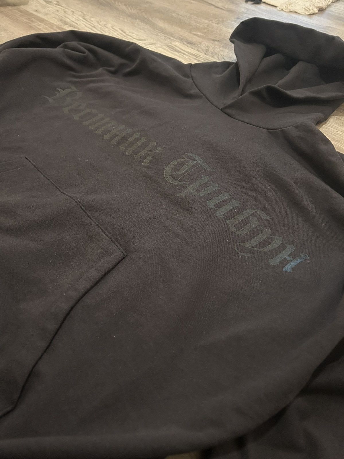 Kanye West × Yeezy Ye Yeezy Hoodie Size US L / EU 52-54 / 3 - 3 Thumbnail
